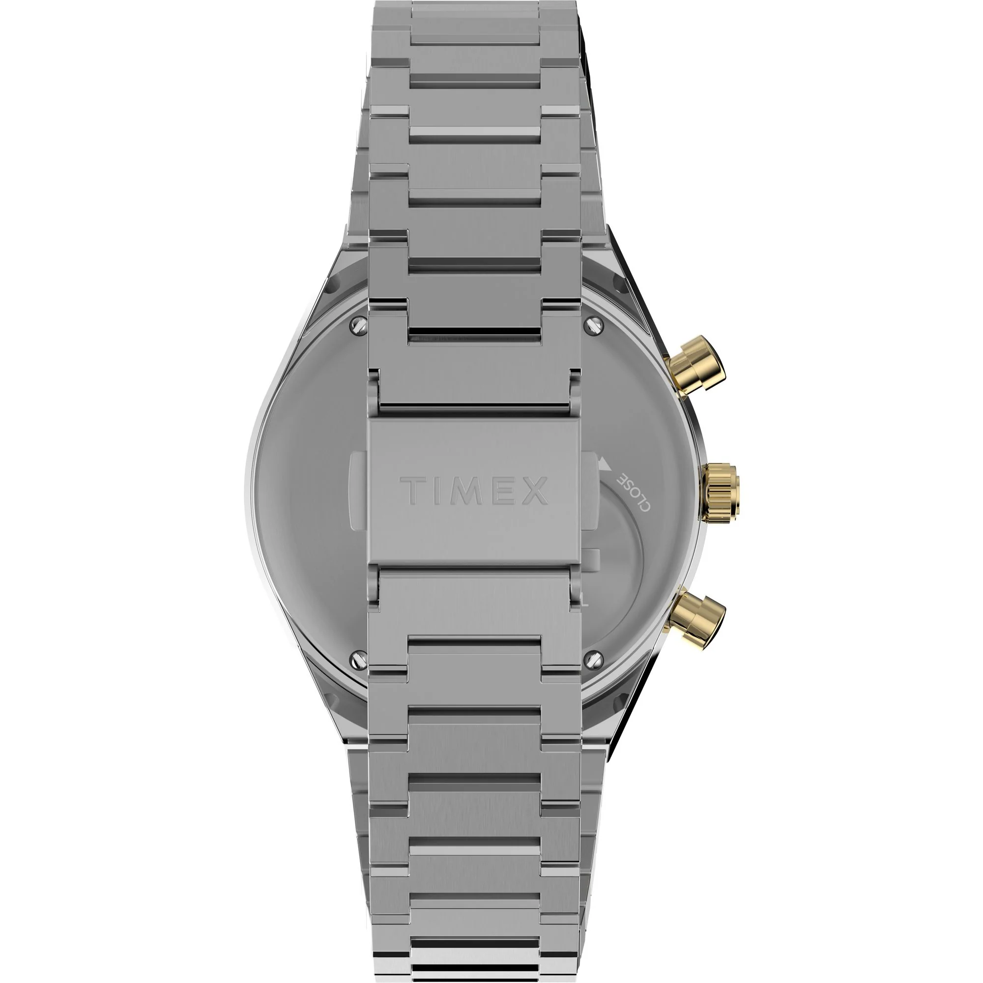 Q TIMEX Men Black Round Dial Analog Watch - TW2W64200UJ - Image 3