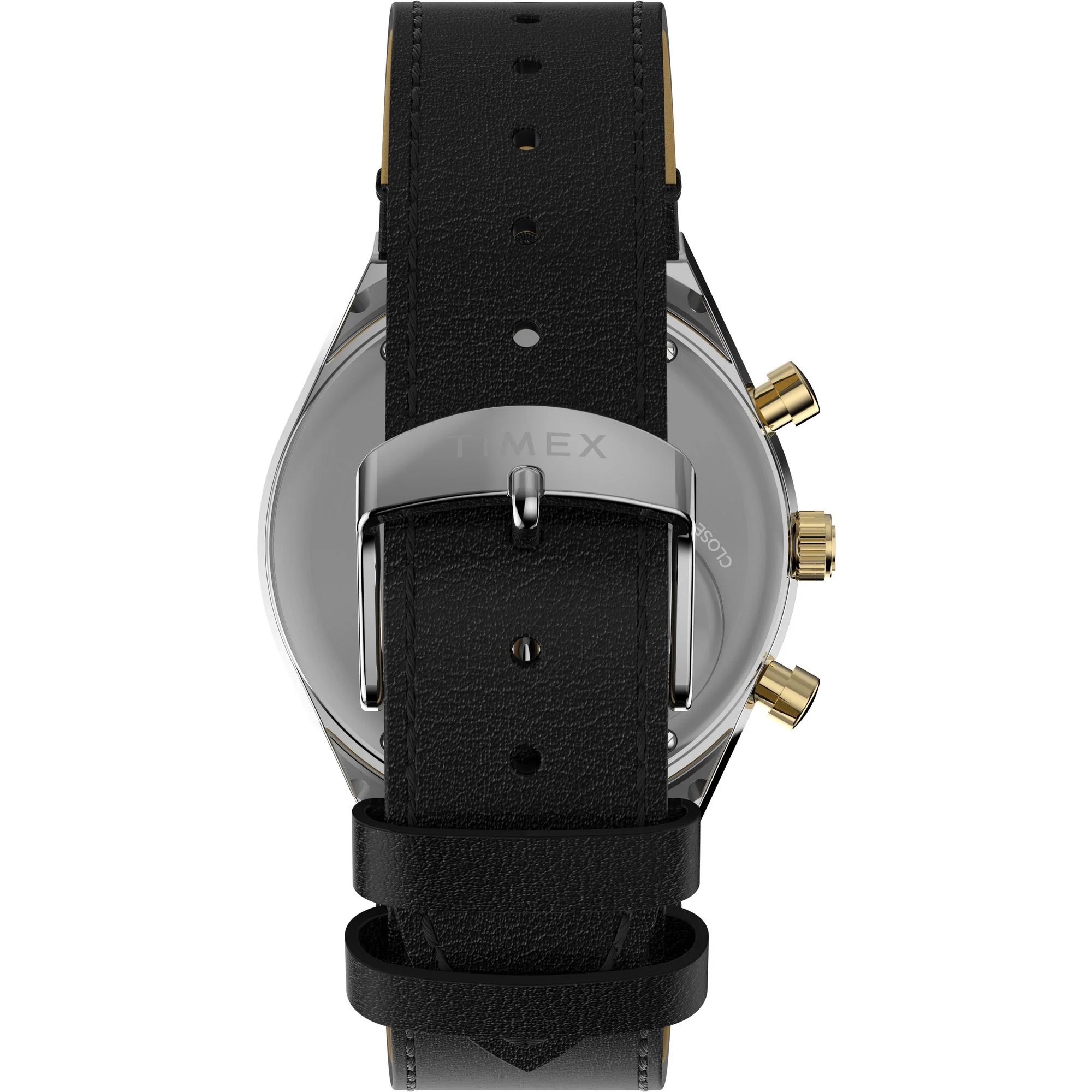 Q TIMEX Men Black Round Dial Analog Watch - TW2W64300UJ - Image 3