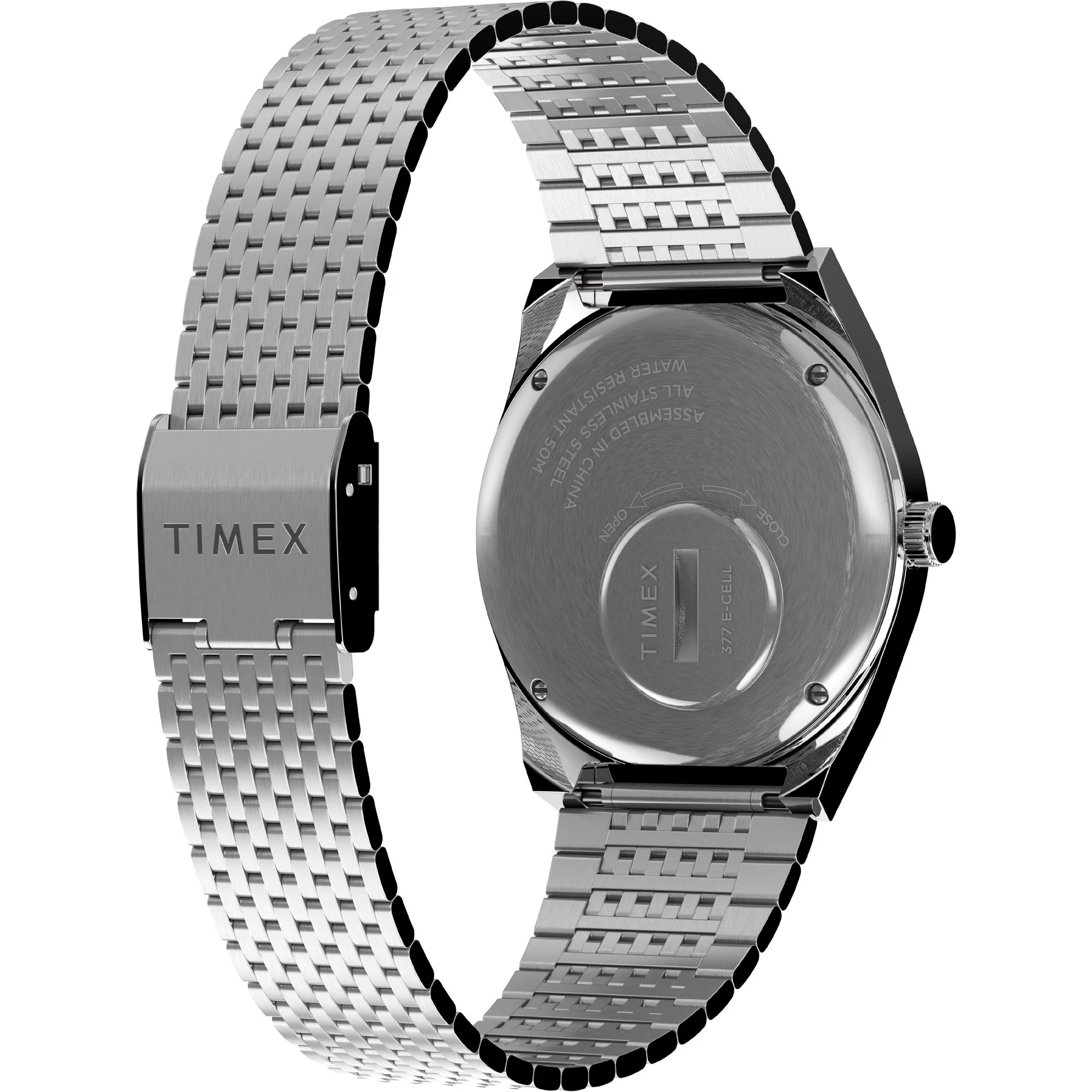 Q TIMEX Men Green Round Analog Watch - TW2U95400U9 - Image 6