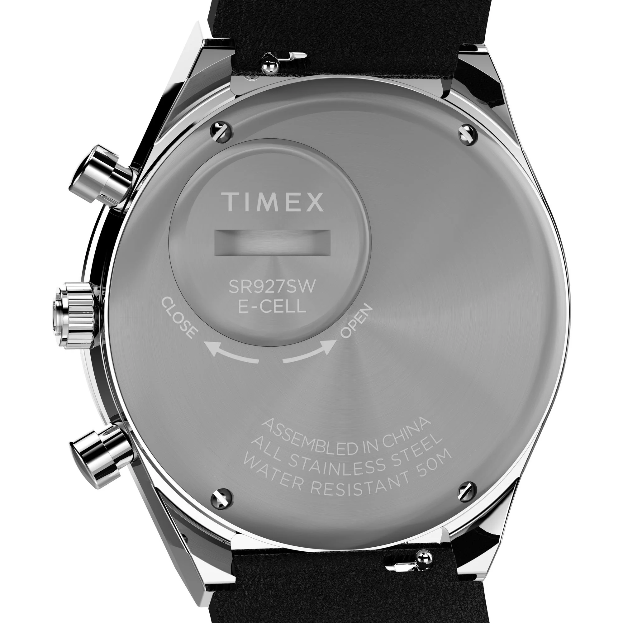 Q Timex Men White Round Dial Analog Watch - TW2W53400UJ - Image 4