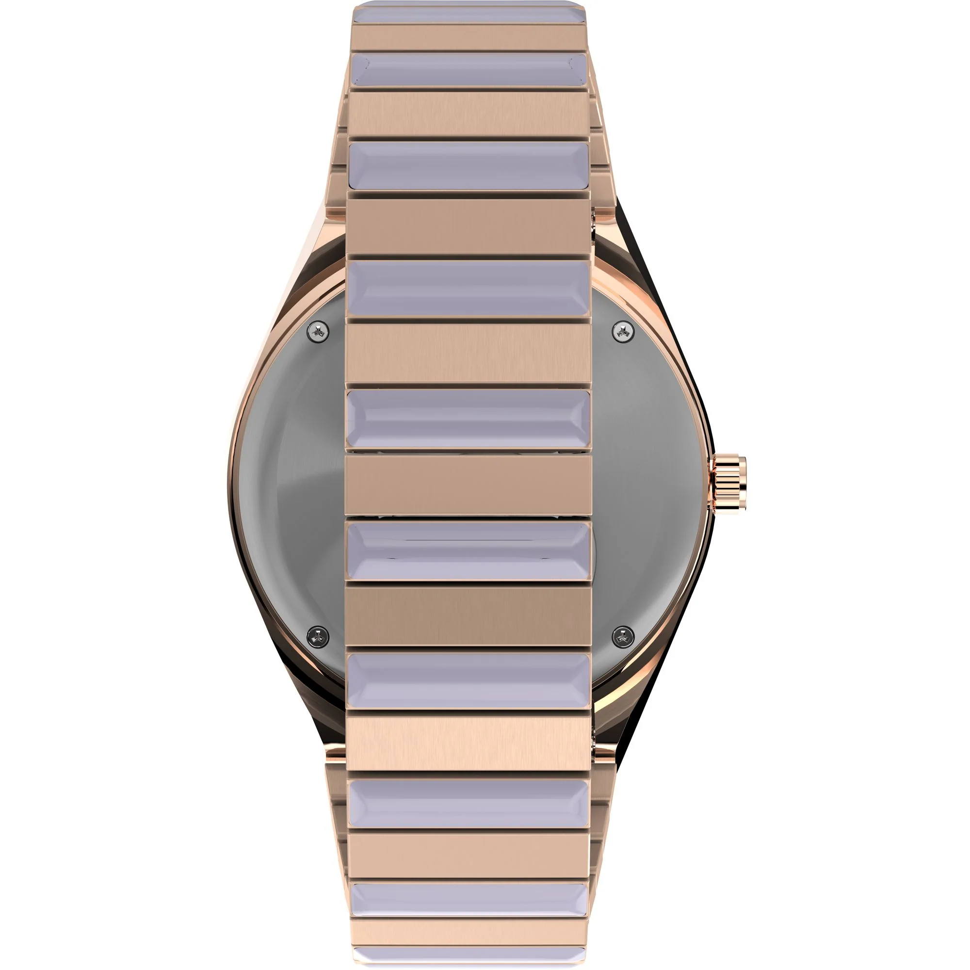 Q Timex Purple Round Dial Analog Women's Watch - TW2W87700UJ - Image 3