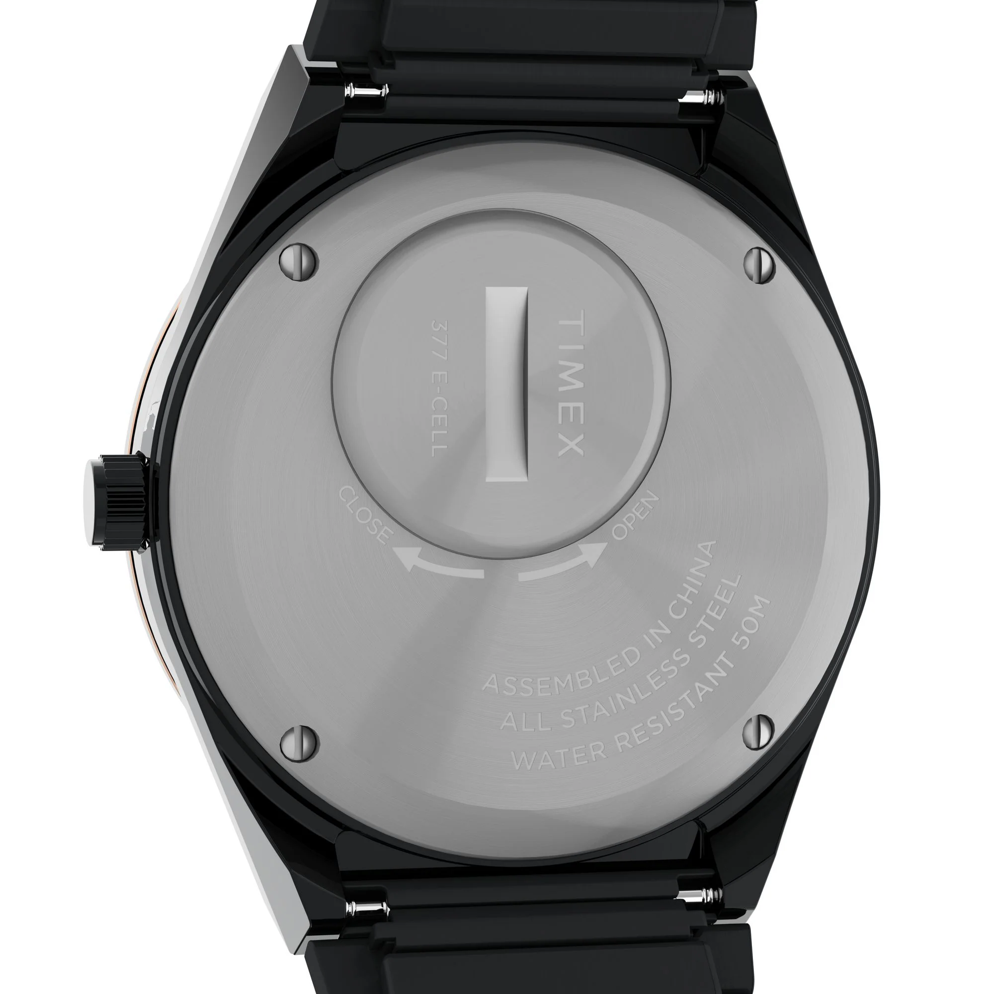 Q TIMEX Women Black Round Analog Watch - TW2W10600UJ - Image 4