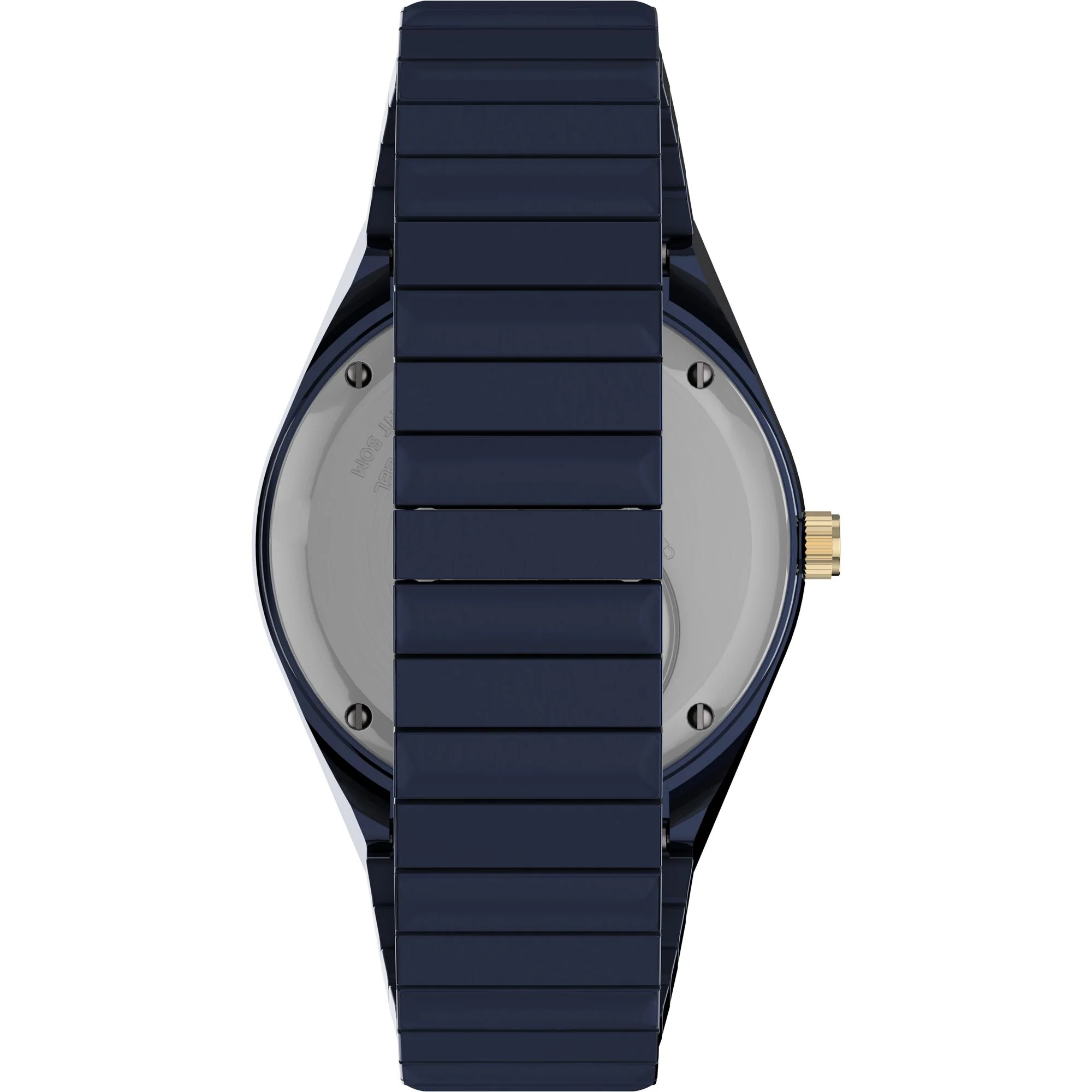 Q TIMEX Women Blue Round Analog Watch - TW2V53500UJ - Image 3