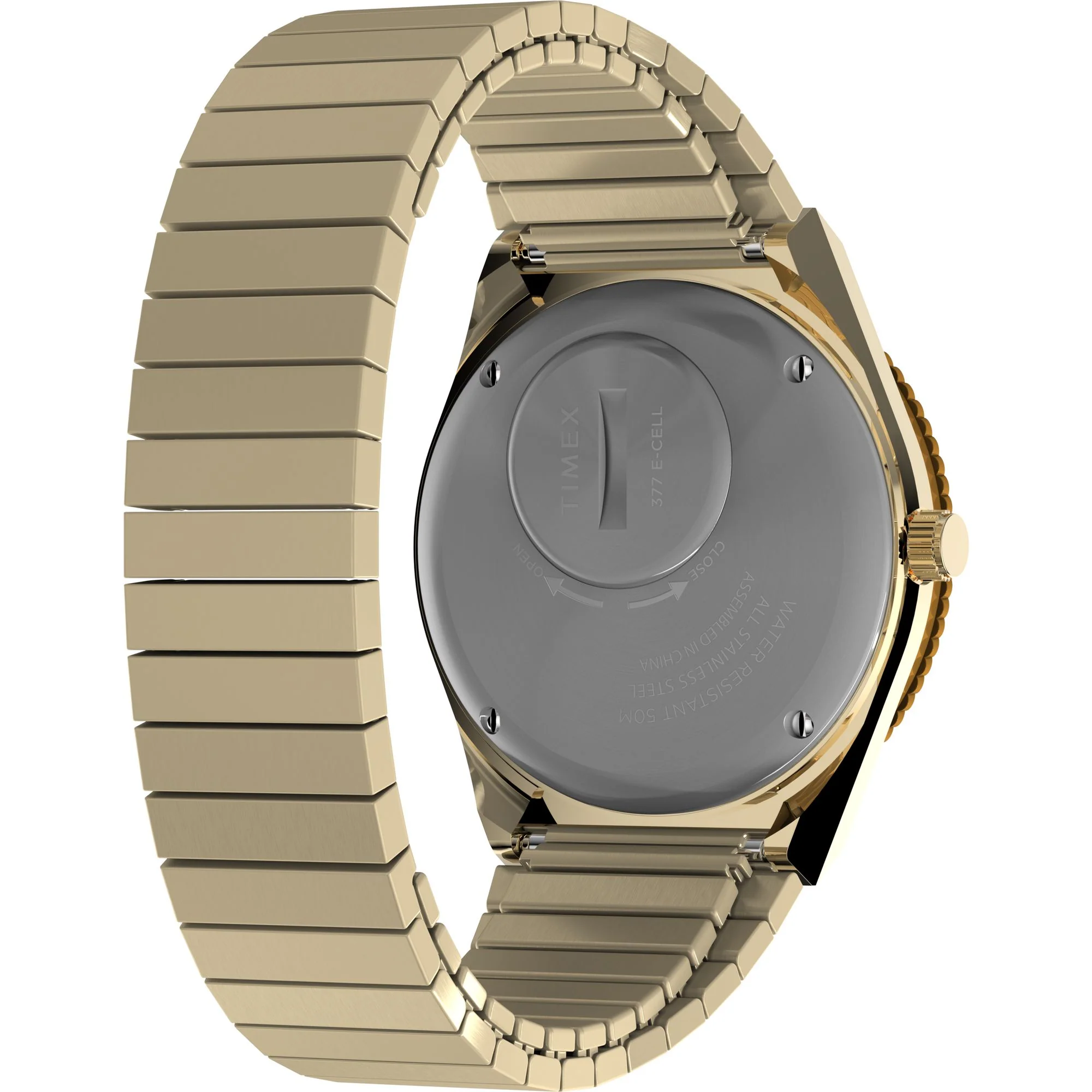 Q TIMEX Women Brown Round Dial Analog Watch - TW2V92500UJ - Image 5