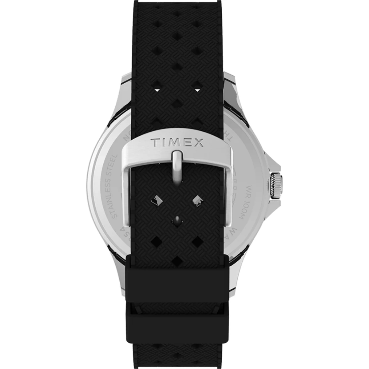 Navi XL 41mm Synthetic Rubber Strap Watch - Image 3