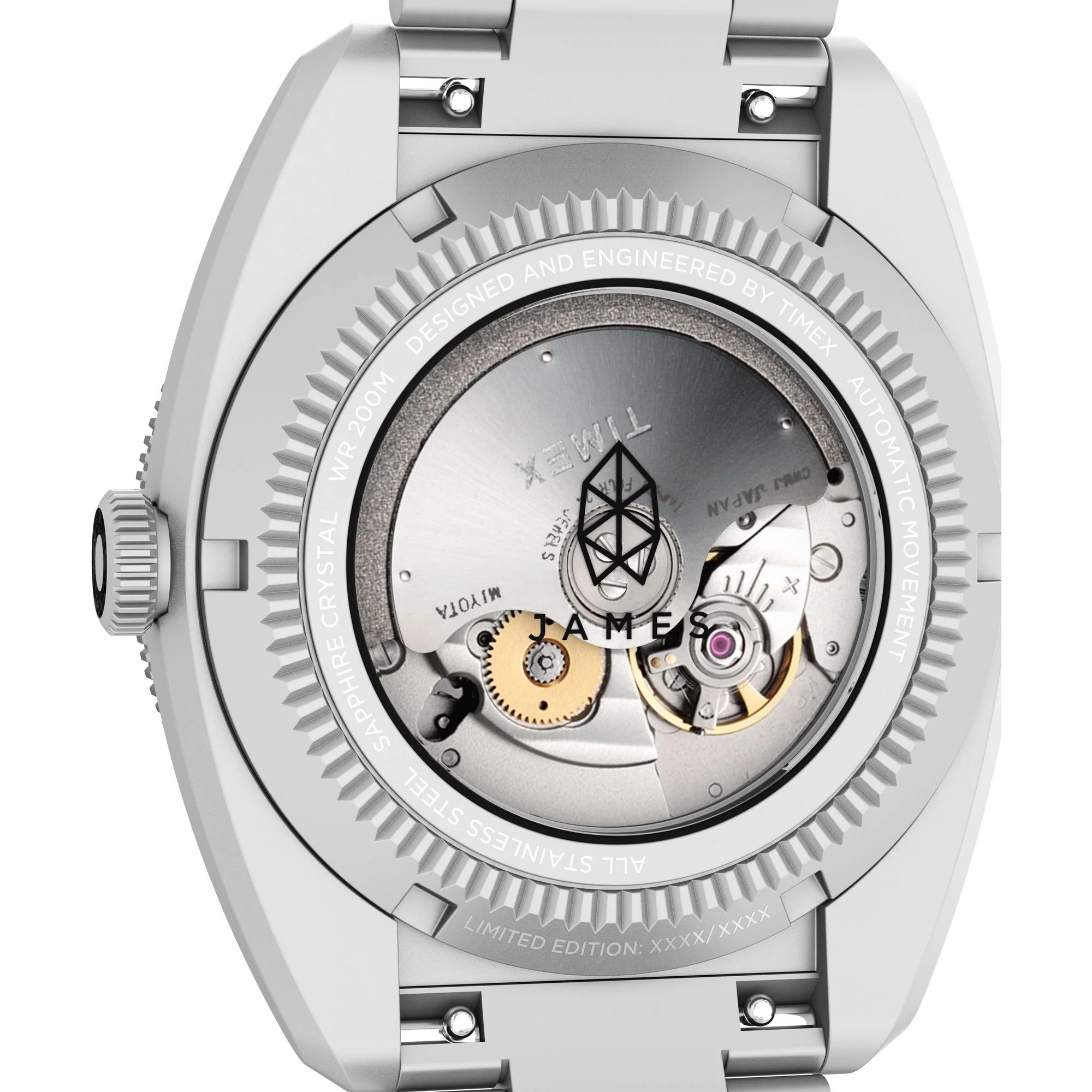 The James Brand x Timex Automatic GMT - Image 4