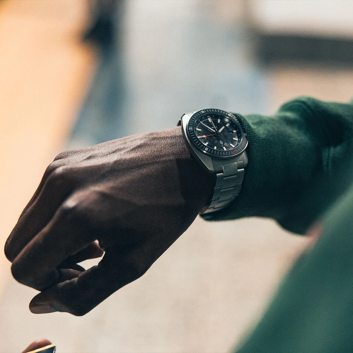 The James Brand x Timex Automatic GMT - Image 8