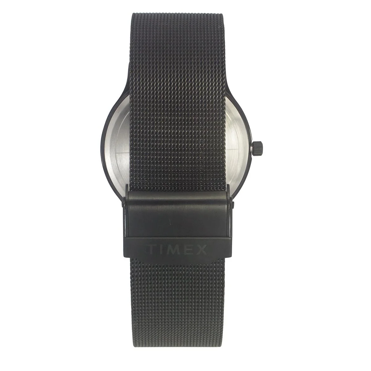 Timex 3 Hands Men Analog Black Dial Coloured Quartz Watch, Round Dial with 30 mm Case width - TWTG105SMU04 - Image 4