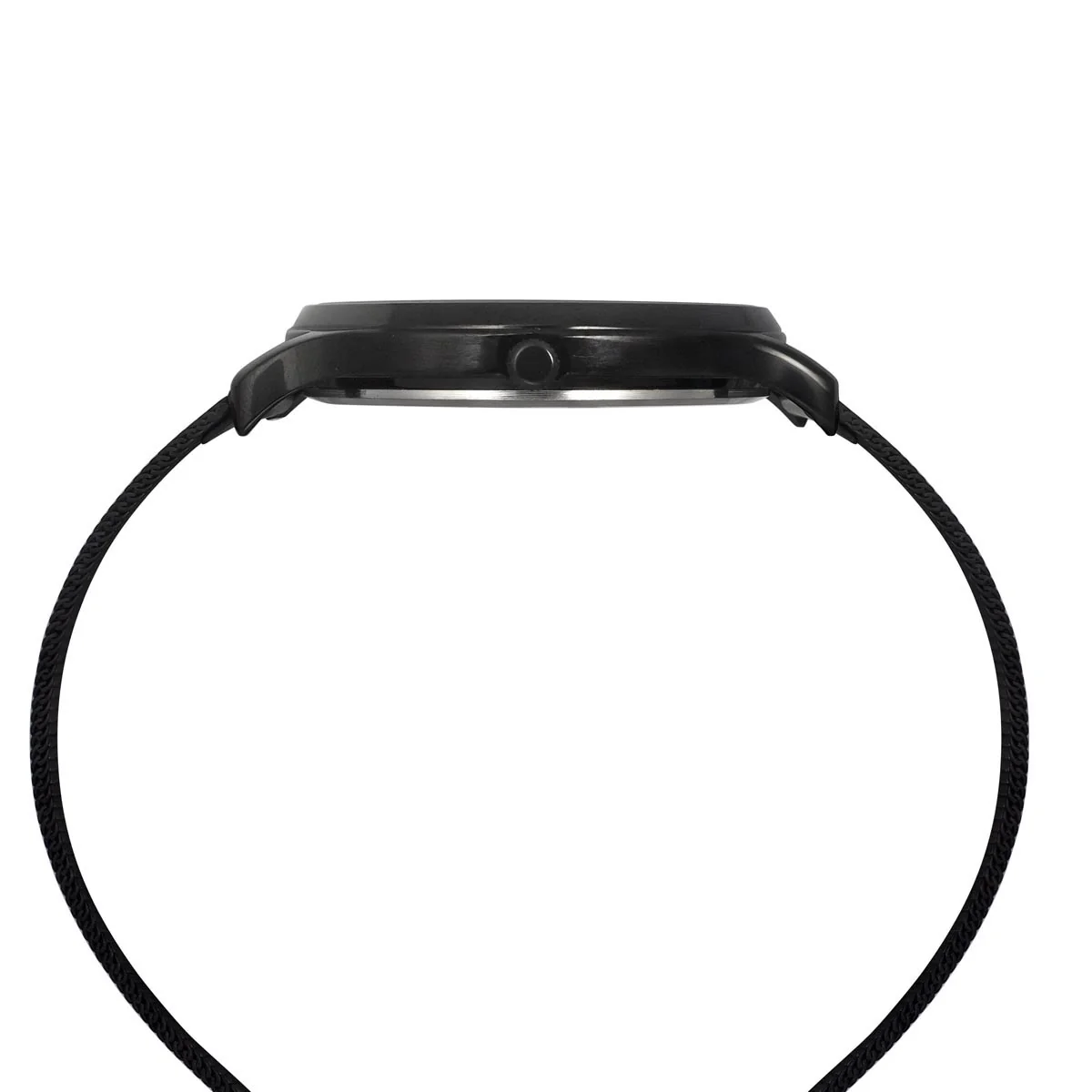 Timex 3 Hands Men Analog Black Dial Coloured Quartz Watch, Round Dial with 30 mm Case width - TWTG105SMU04 - Image 5
