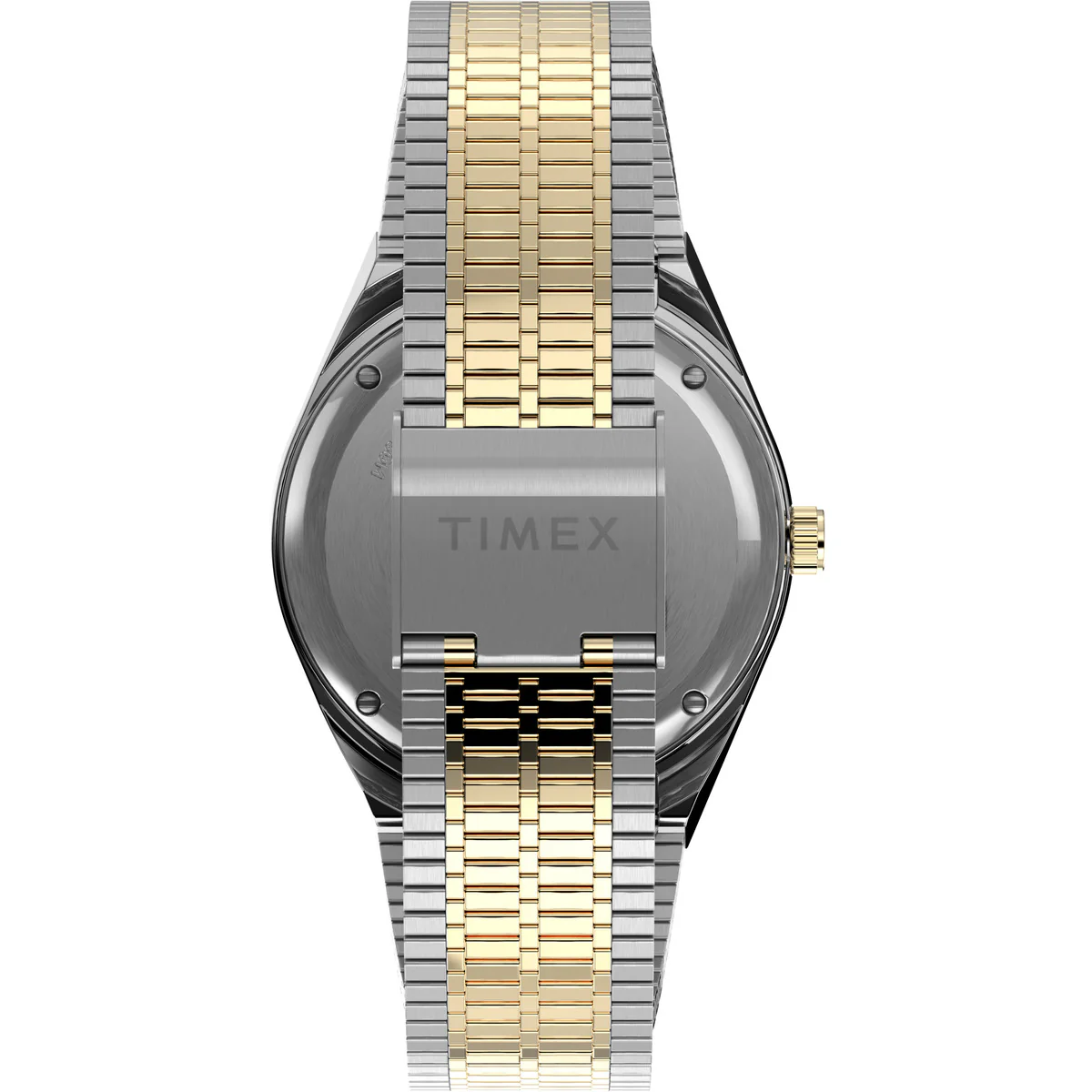 Q Timex Reissue 38mm Stainless Steel Bracelet Watch - Image 3