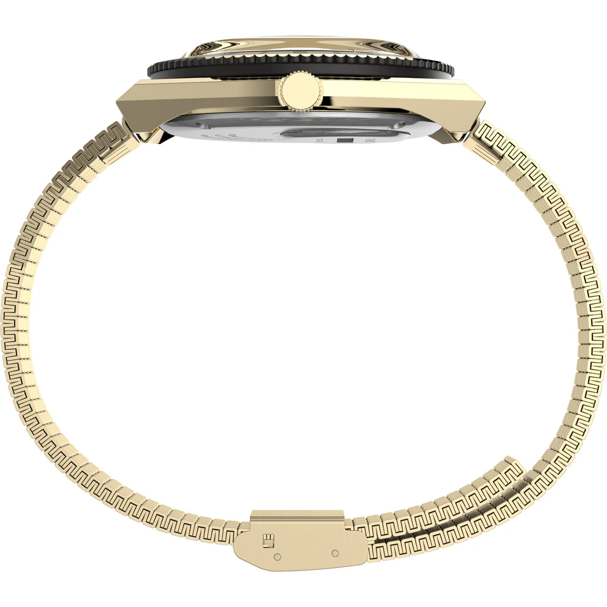 Q Timex Reissue 38mm Stainless Steel Bracelet Watch - Image 2
