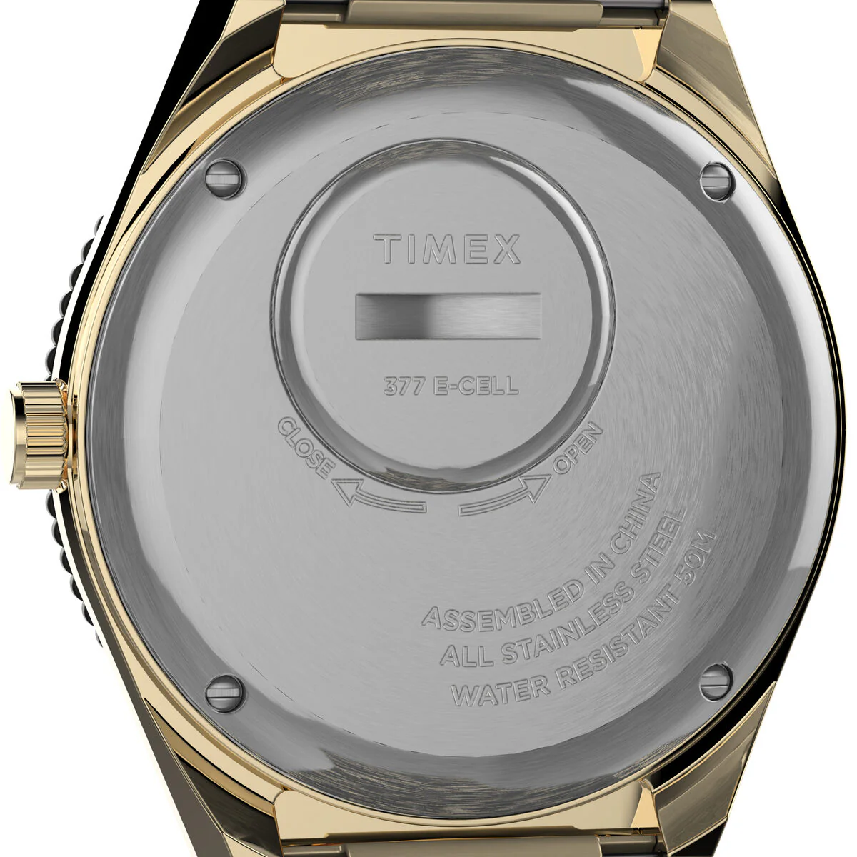 Q Timex Reissue 38mm Stainless Steel Bracelet Watch - Image 4