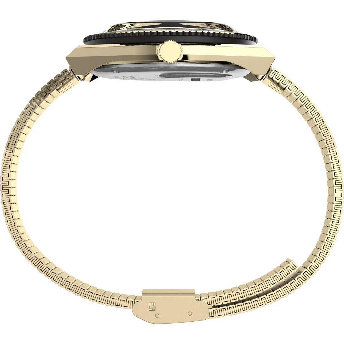 Q Timex Reissue 38mm Stainless Steel Bracelet Watch - Image 2