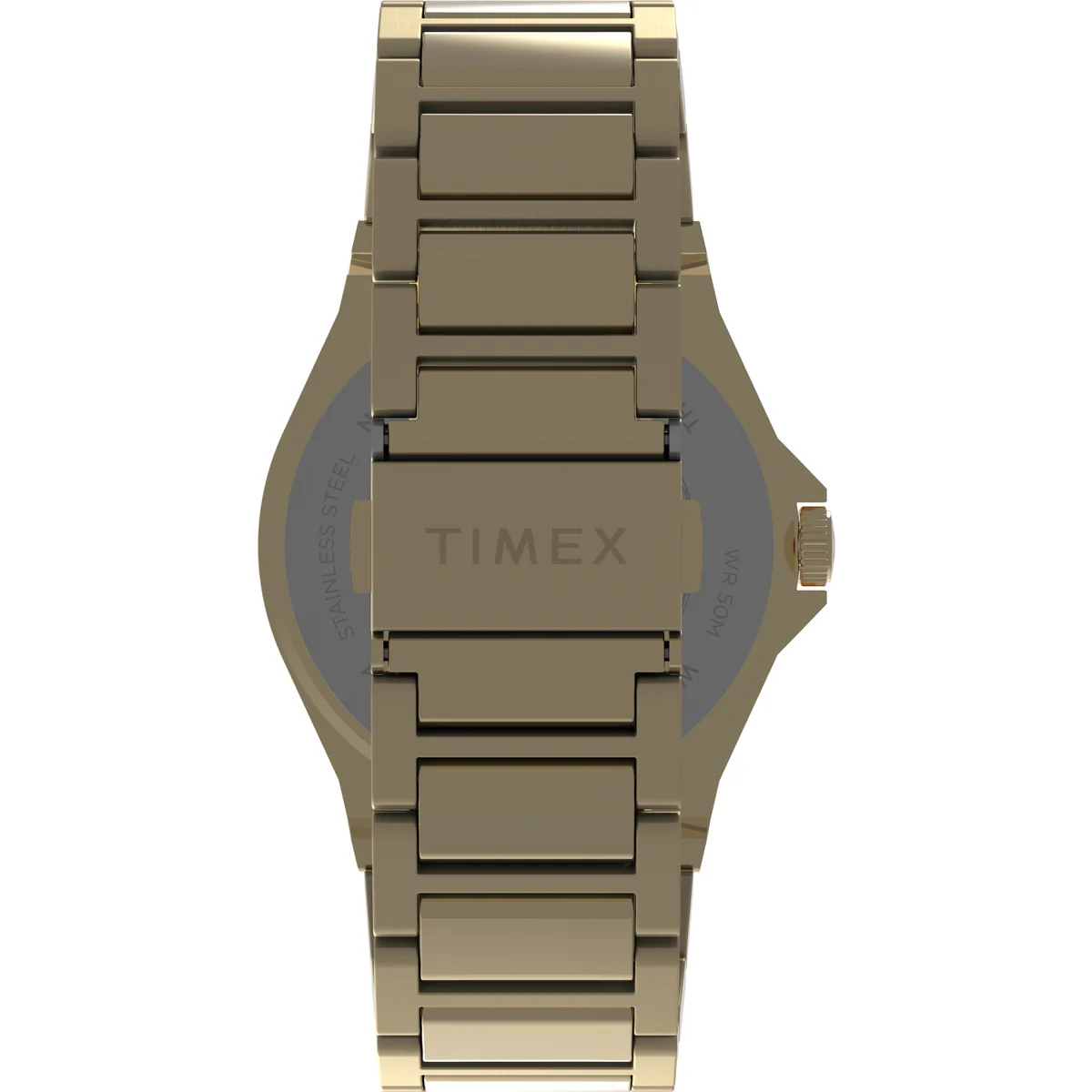 Timex 3 Hands Men's Analog Black Dial Coloured Quartz Watch, Round Dial with 40 mm Case width - TW2V02100UJ - Image 3