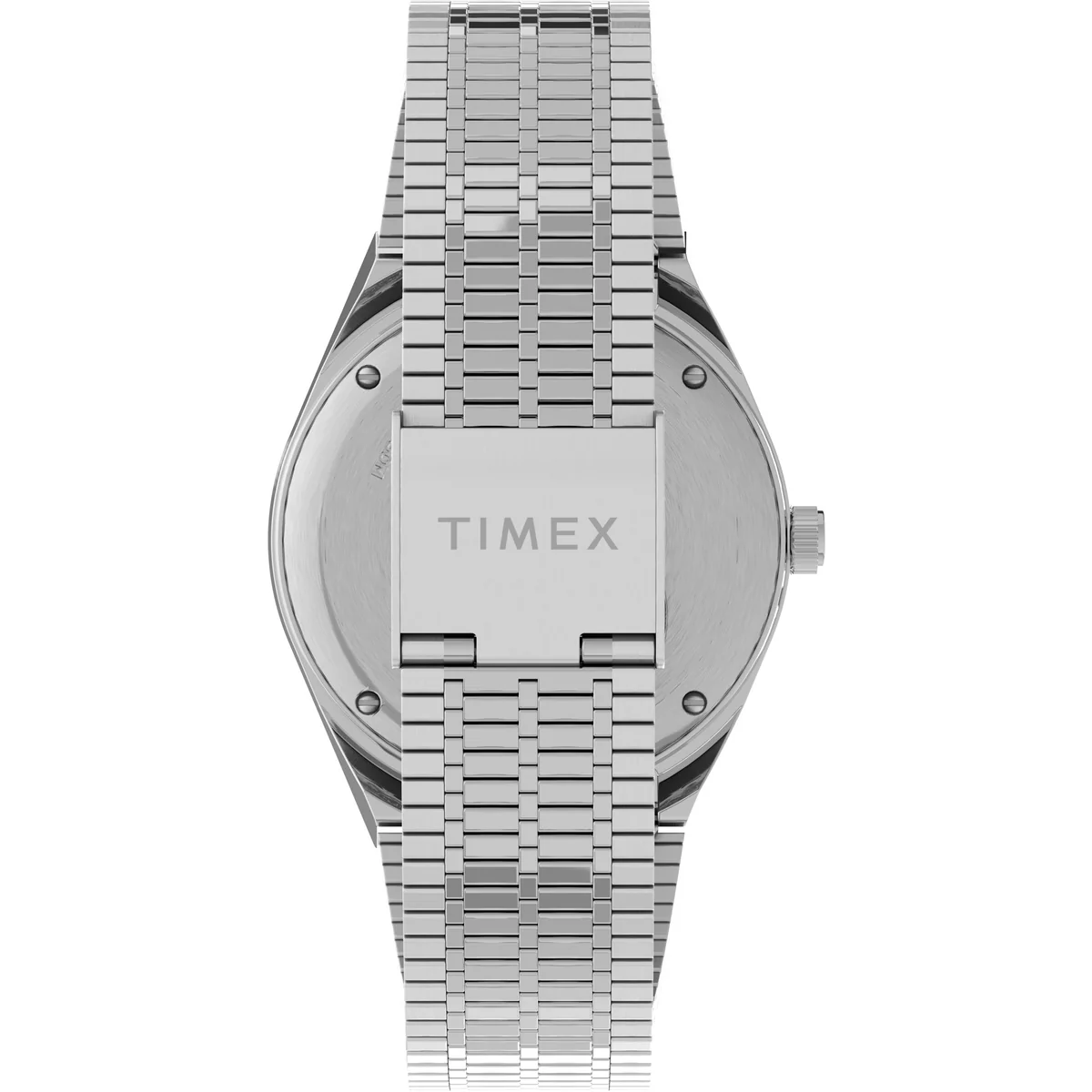 Timex 3 Hands Men's Analog Blue Dial Coloured Quartz Watch, Round Dial with 38 mm Case width - TW2U61900U9 - Image 3
