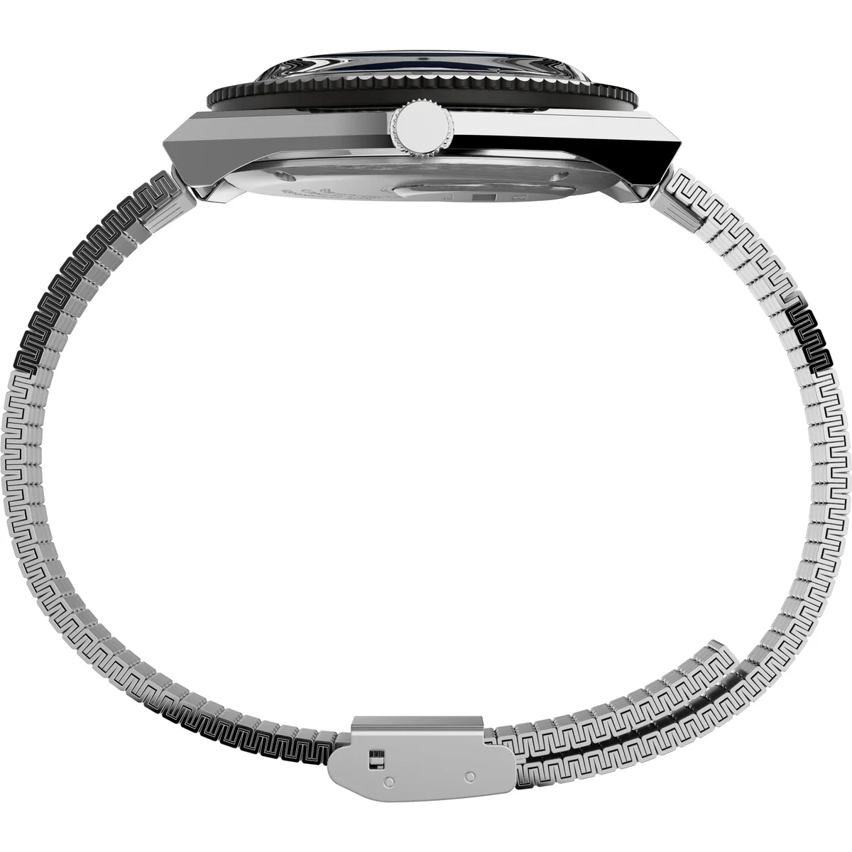 Q Timex Reissue 38mm Stainless Steel Bracelet Watch - Image 2