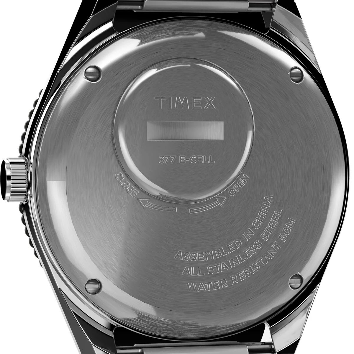 Q Timex Reissue 38mm Stainless Steel Bracelet Watch - Image 4