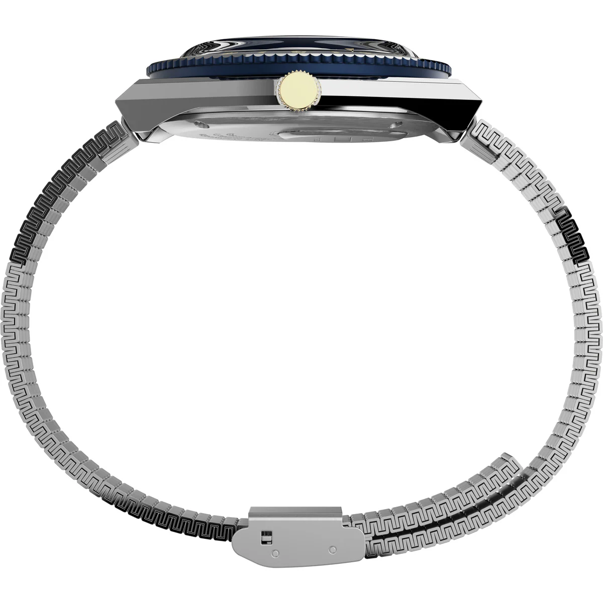 Q Timex Reissue 38mm Stainless Steel Bracelet Watch - Image 2