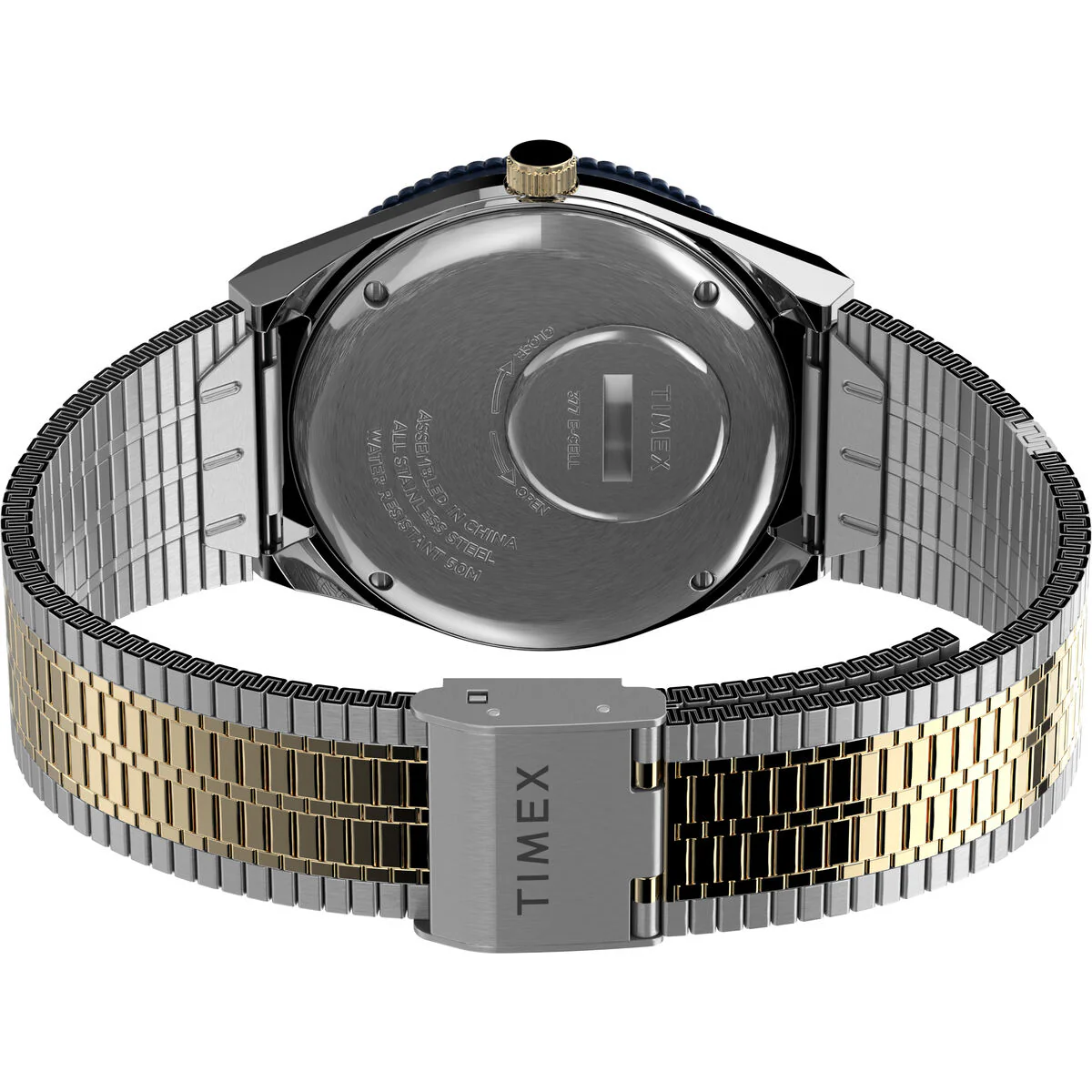 Q Timex Reissue 38mm Stainless Steel Bracelet Watch - Image 5