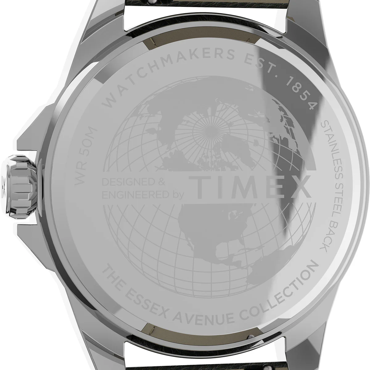 Timex 3 Hands Men's Analog Green Dial Coloured Quartz Watch, Octogonal Dial with 44 mm Case width - TW2U82000UJ - Image 4
