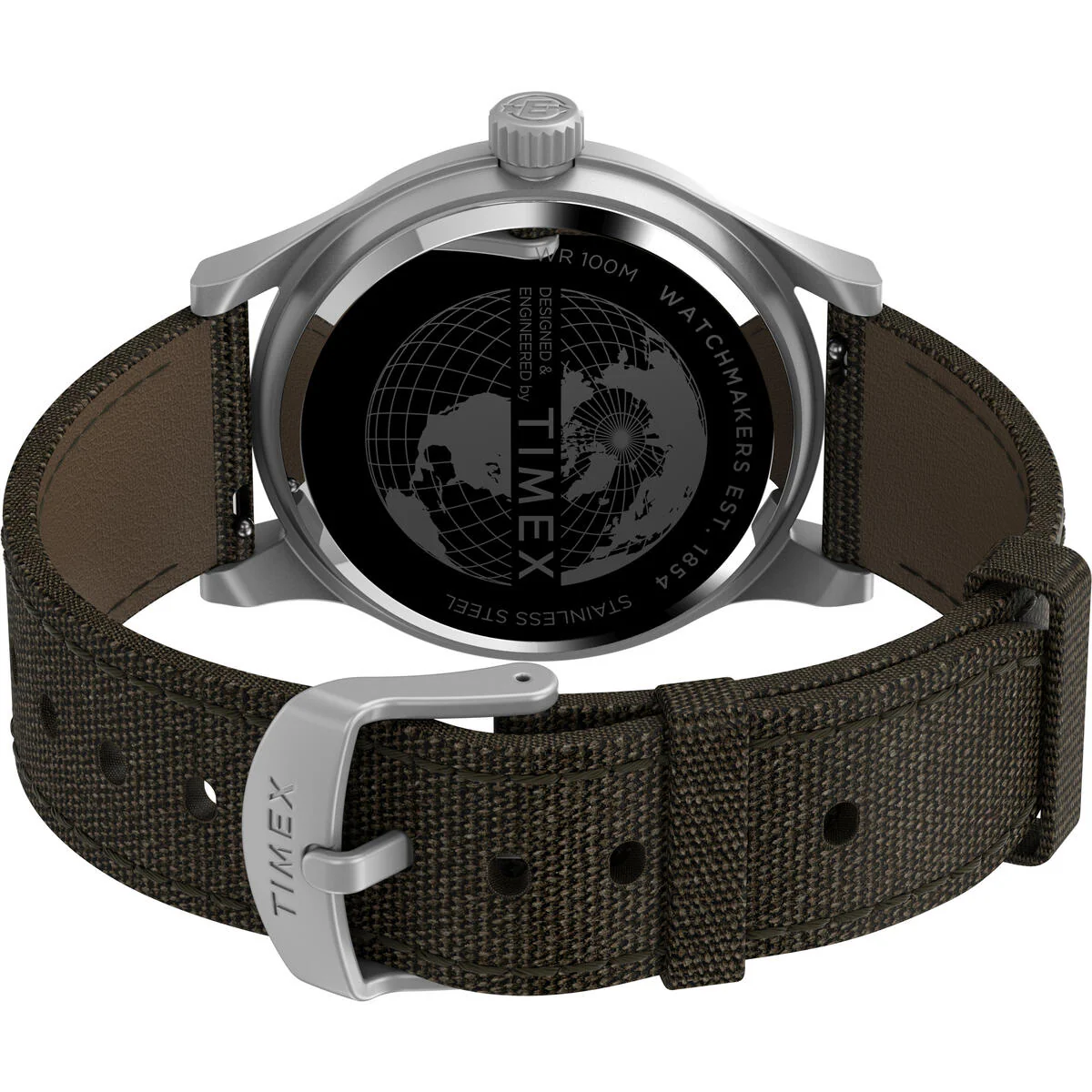 Expedition North?Sierra 41mm Fabric Strap Watch - Image 5