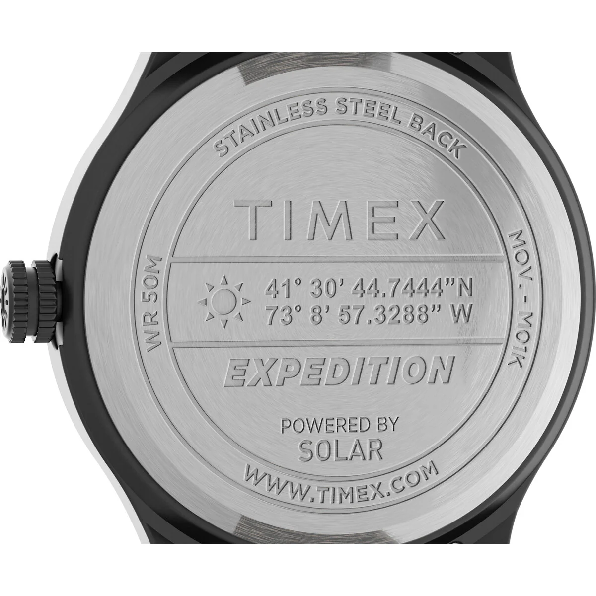 Timex 3 Hands Men's Analog Grey Dial Coloured Quartz Watch, Round Dial with 40 mm Case width - TW4B18400JQ - Image 5