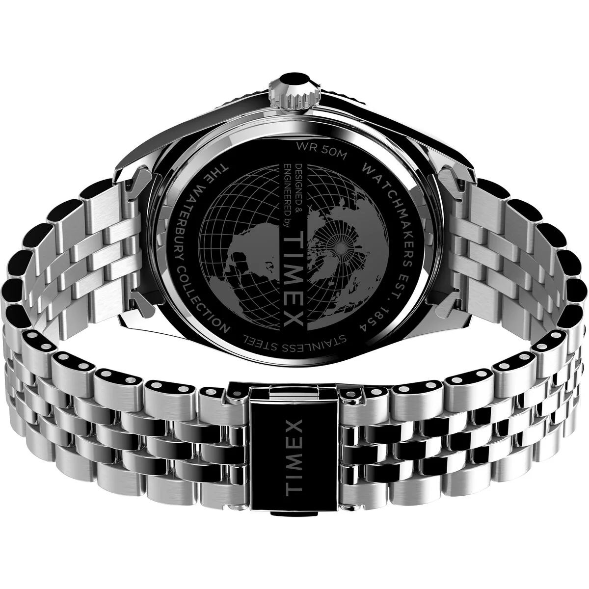 Legacy 41mm Stainless Steel Bracelet Watch - Image 5