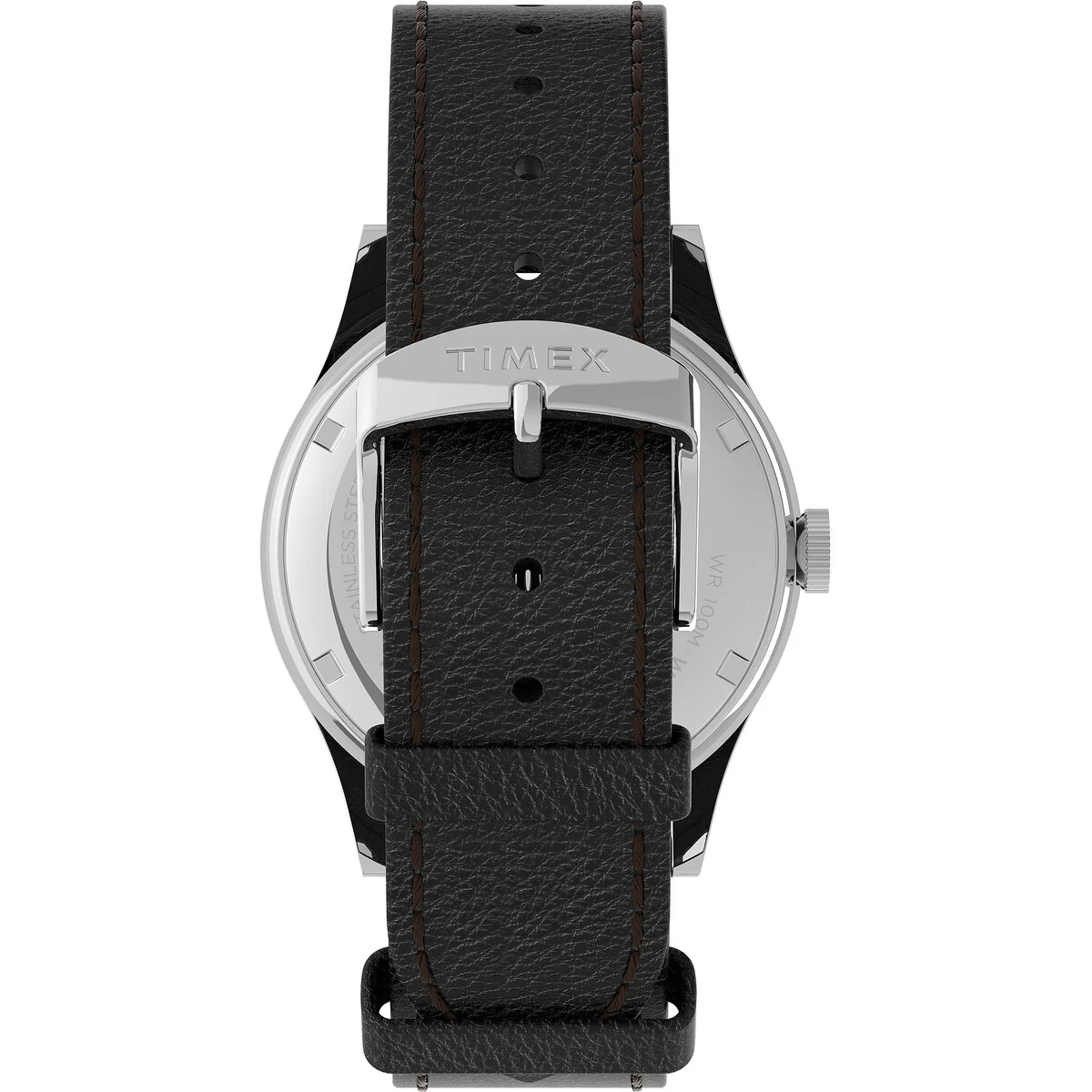 Timex 3 Hands Men's Analog Silver Dial Coloured Quartz Watch, Round Dial with 39 mm Case width - TW2U90200UJ - Image 3