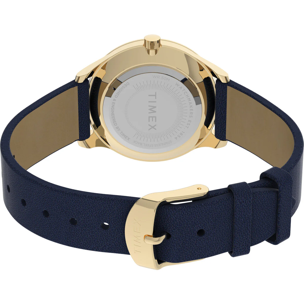 Celestial 32mm Leather Strap Watch - Image 4