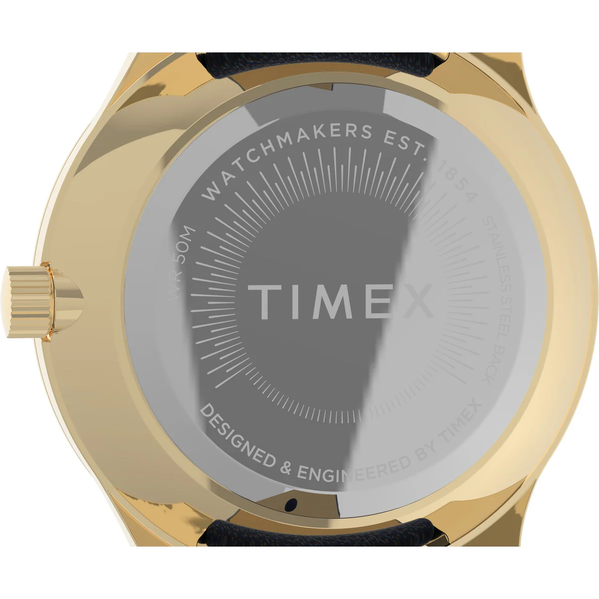 Celestial 32mm Leather Strap Watch - Image 6