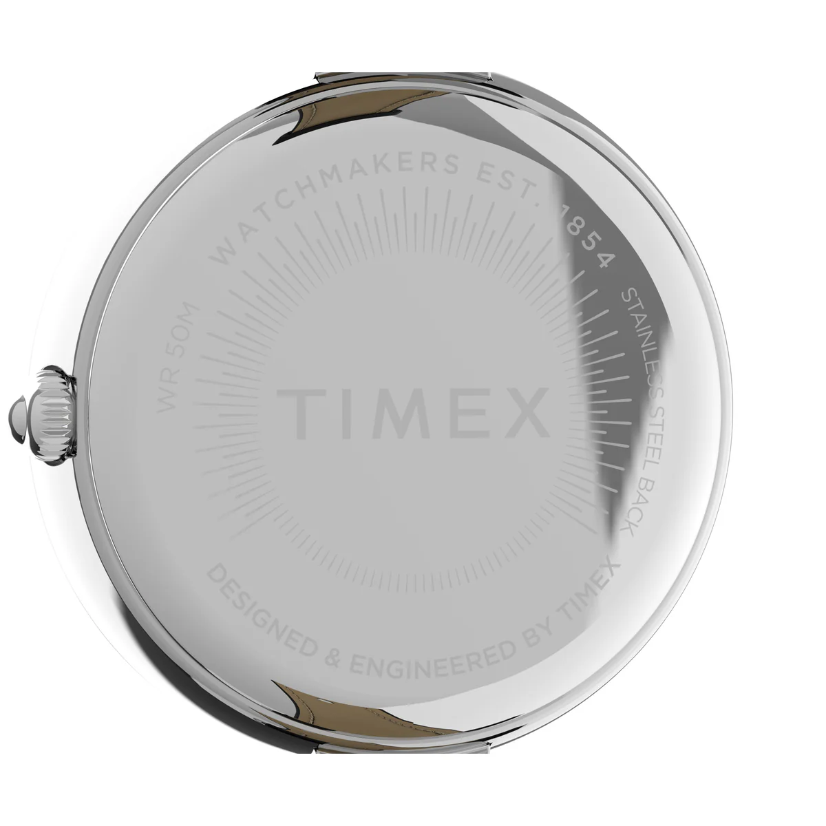 Timex 3 Hands Women's Analog Silver Dial Coloured Quartz Watch, Round Dial with 32 mm Case width - TW2V45200UJ - Image 5