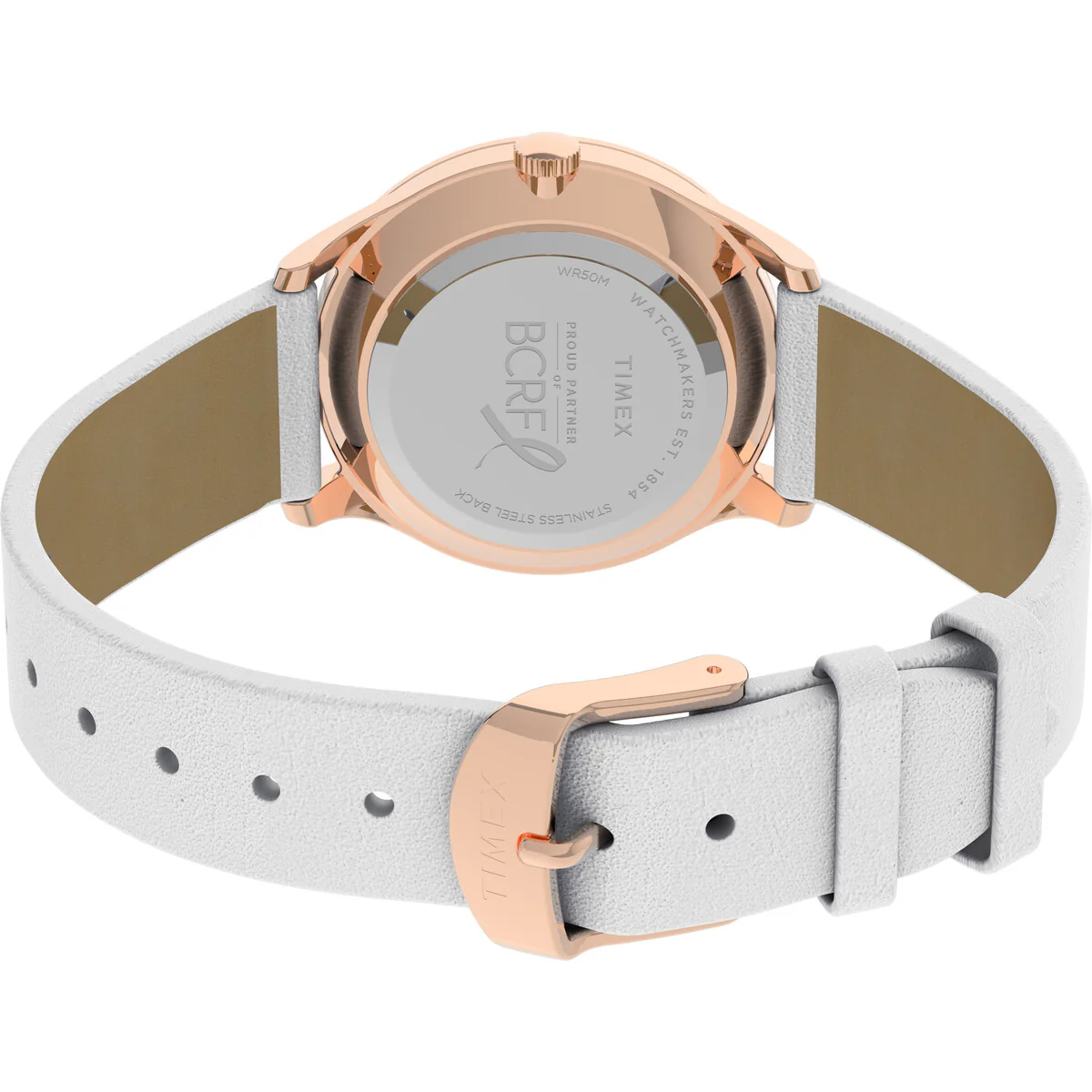 Celestial 32mm Leather Strap Watch - Image 4