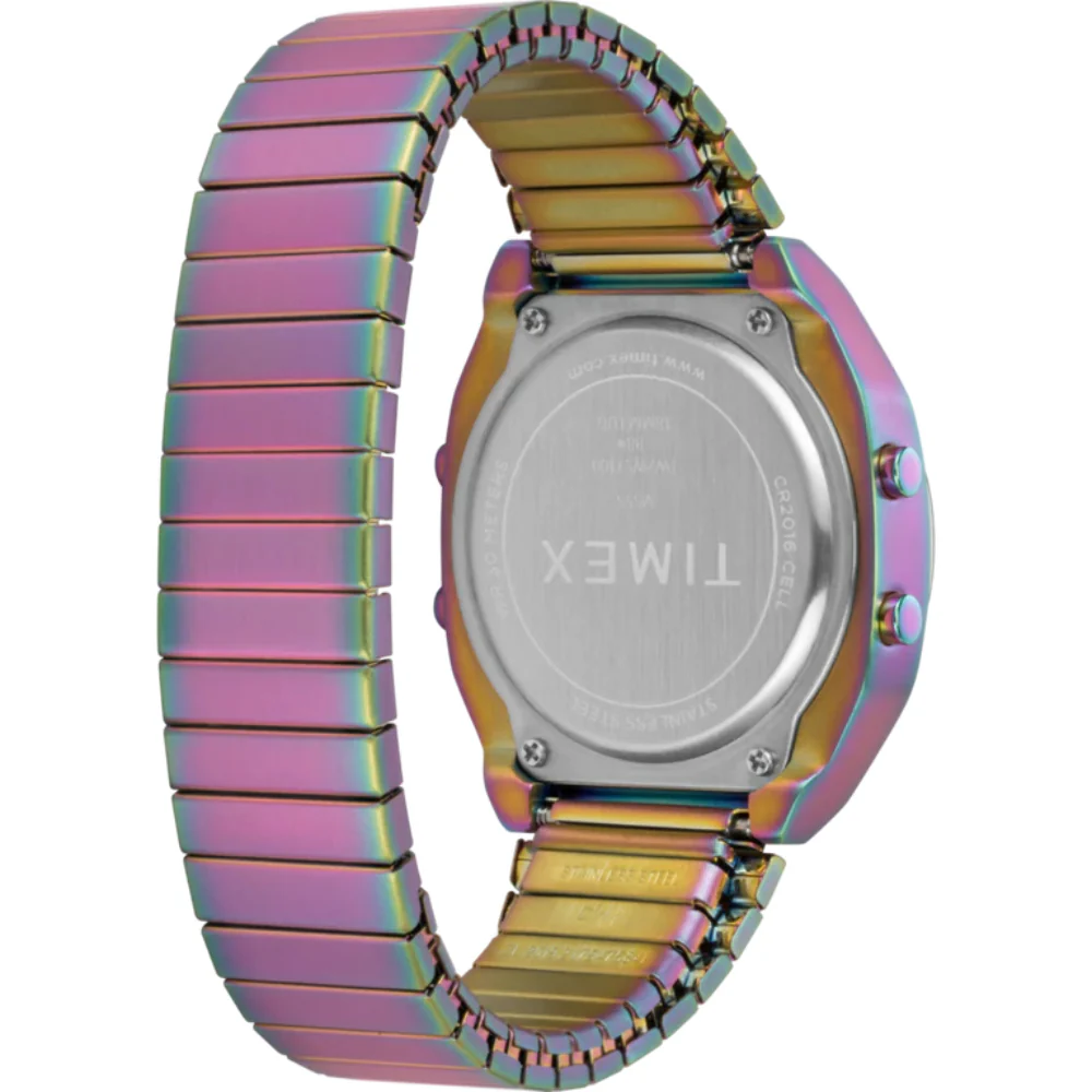 Timex 80 36mm Stainless Steel Expansion Band Watch - Image 3