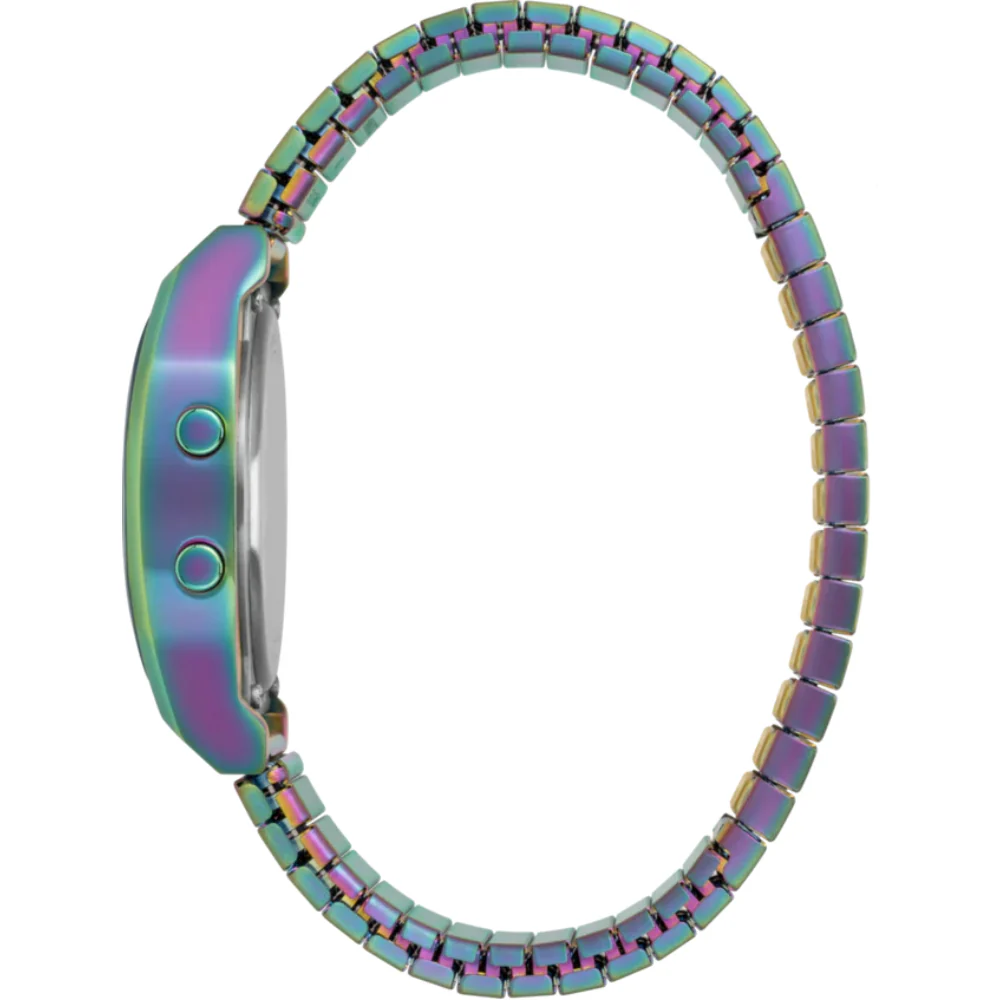 Timex 80 36mm Stainless Steel Expansion Band Watch - Image 4