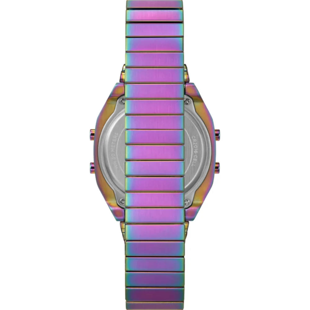 Timex 80 36mm Stainless Steel Expansion Band Watch - Image 5
