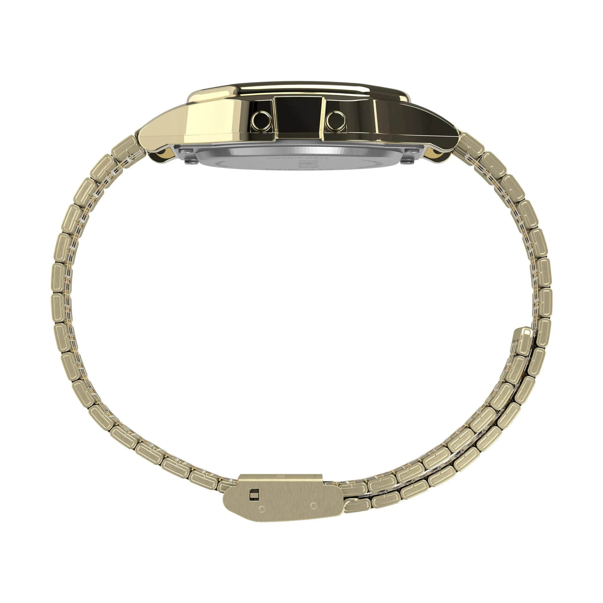 Timex 80 Tonneau 34mm Grey Dial Digital Unisex Watch - TW2R79200UJ - Image 2