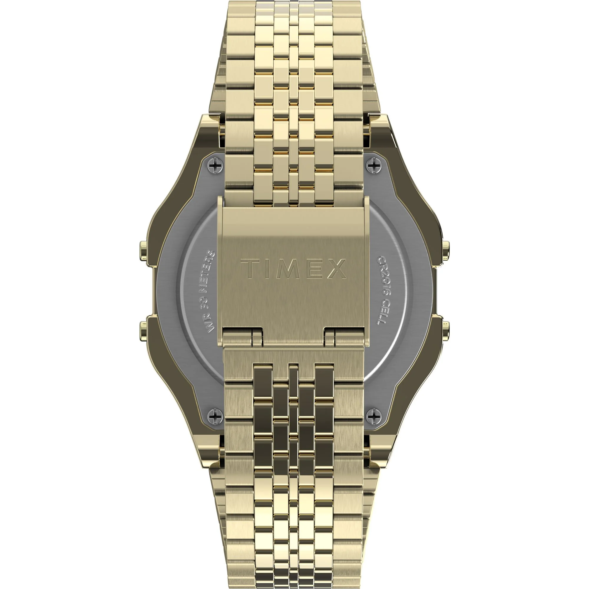Timex 80 Tonneau 34mm Grey Dial Digital Unisex Watch - TW2R79200UJ - Image 3
