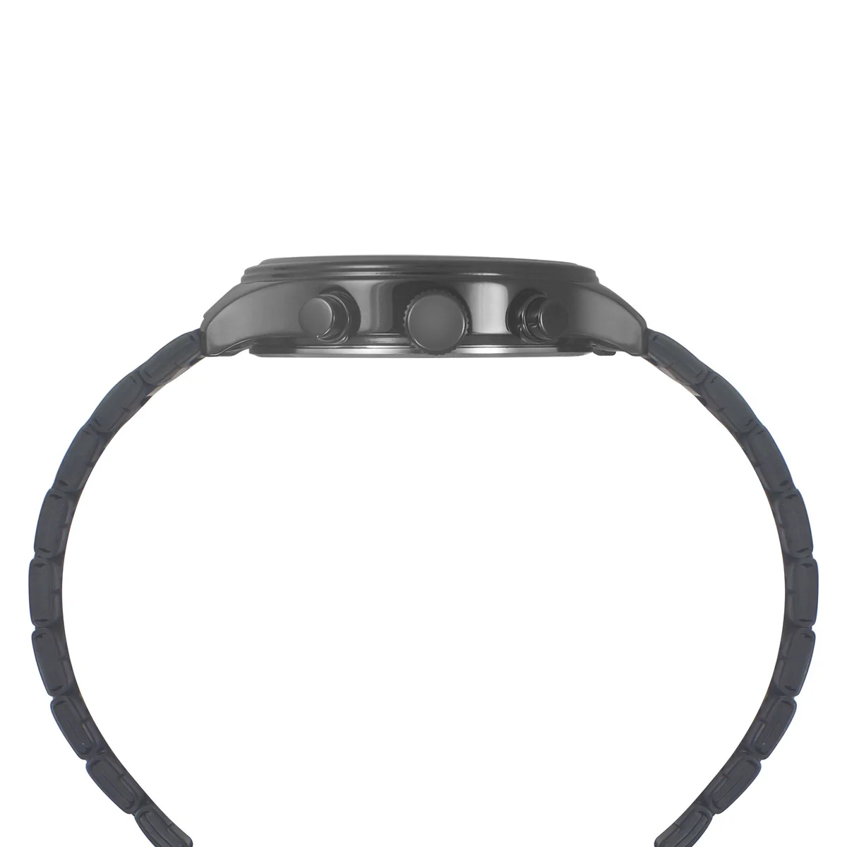Timex Fashion Men's Black Dial Round Case Dual time Function Watch -TWEG19809 - Image 5