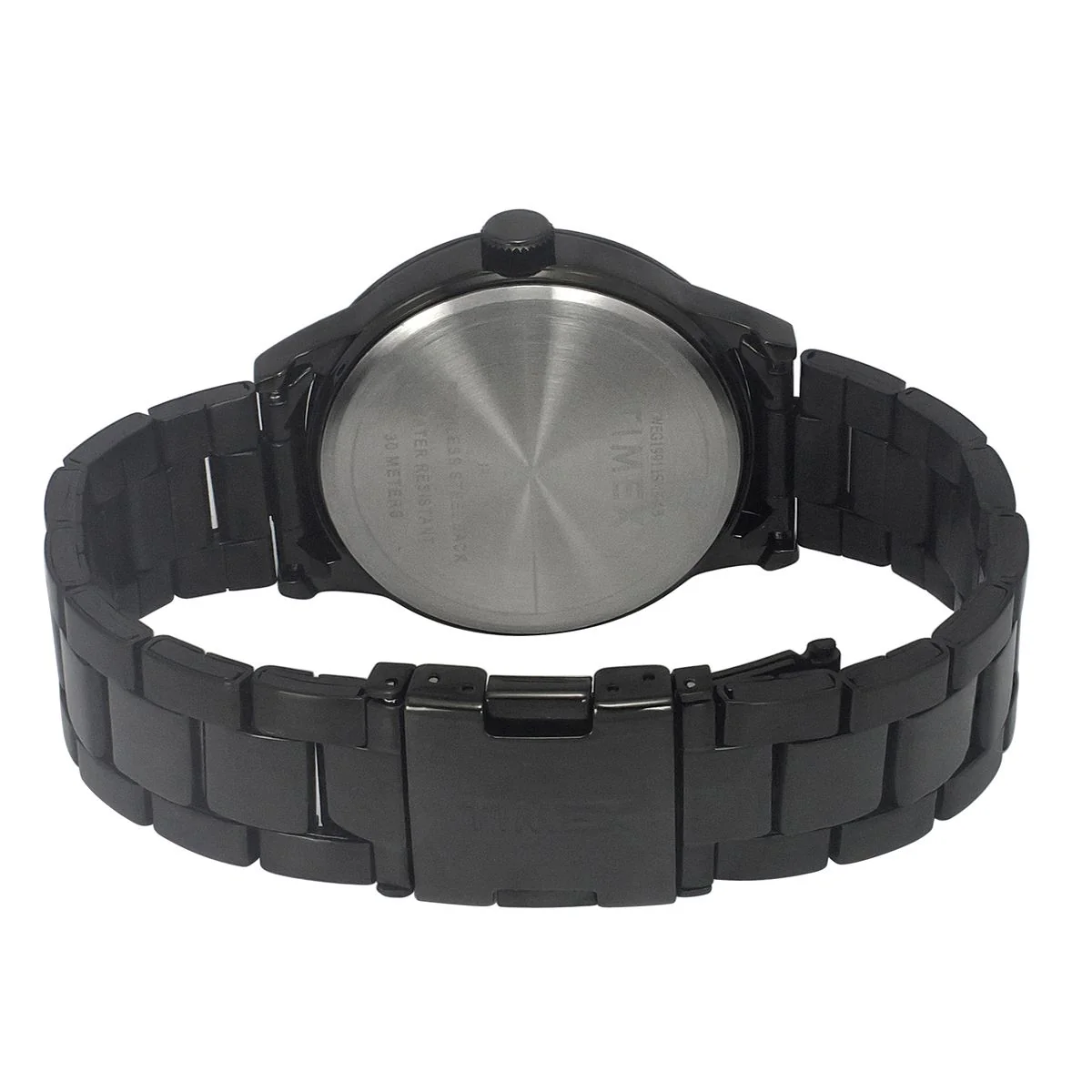 Timex Fashion Men's Black Dial Round Case Multifunction Function Watch -TWEG19911 - Image 3