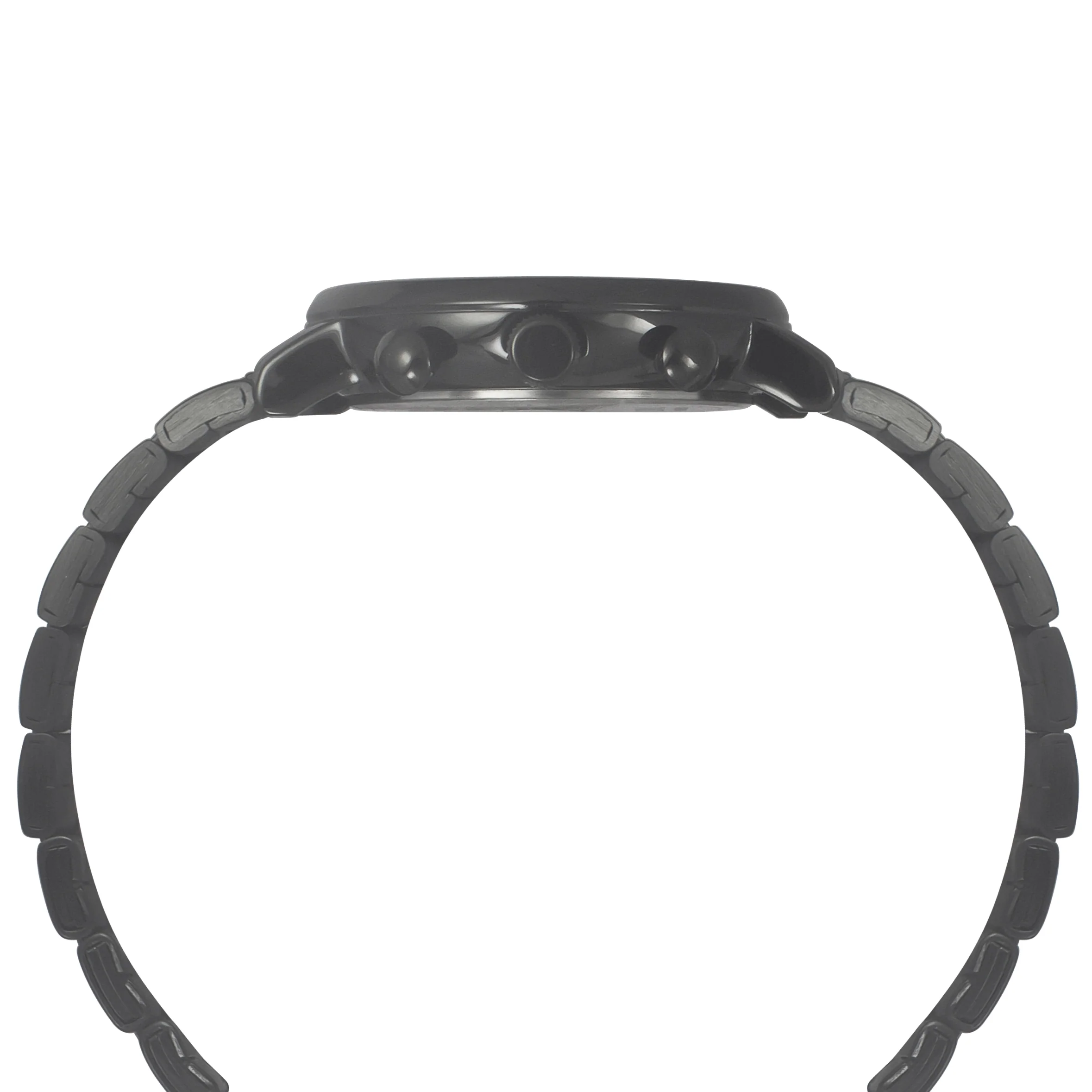 Timex Fashion Men's Black Dial Round Case Multifunction Function Watch -TWEG20011 - Image 5