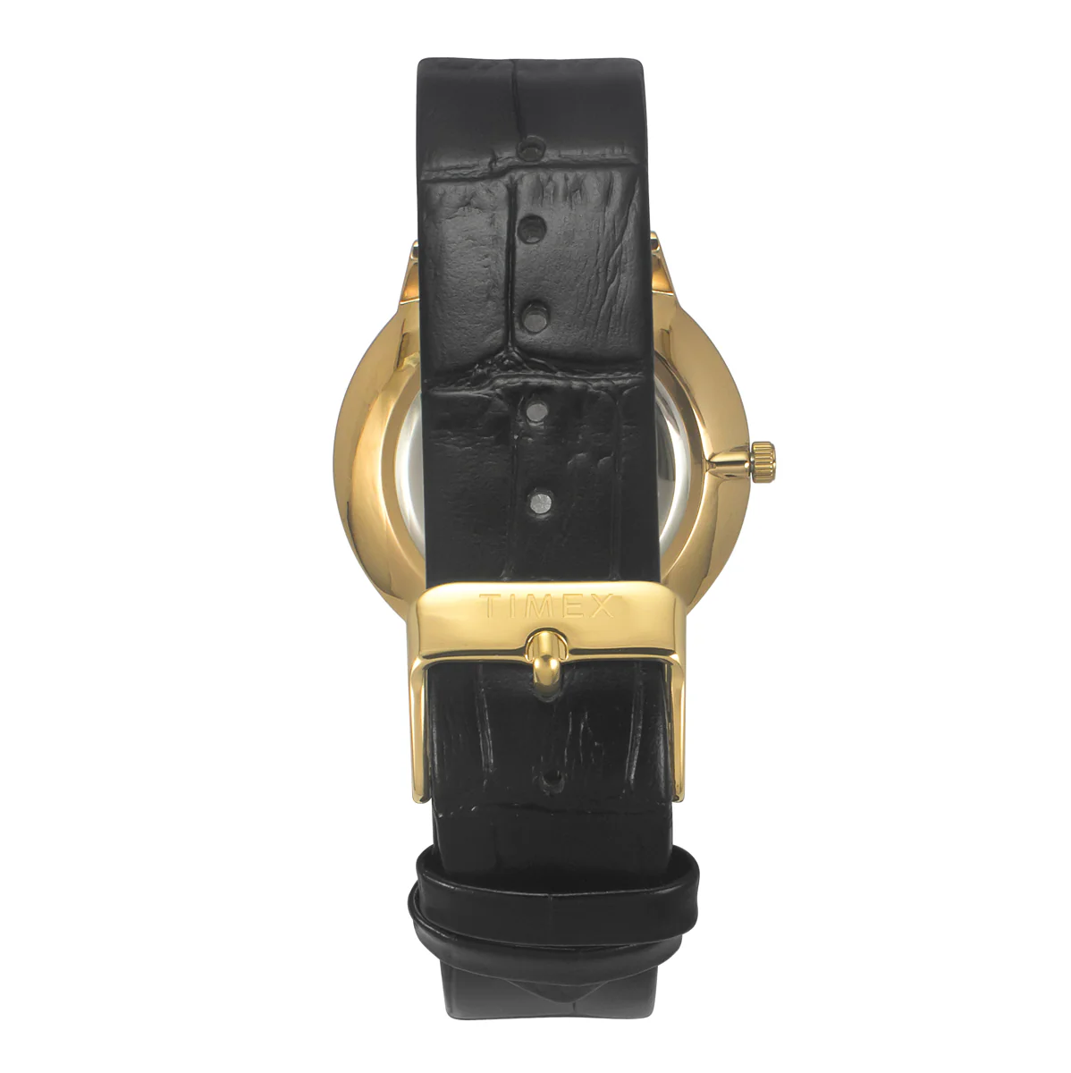 Timex Fashion Men's Black Dial Round Case 2 Hands? Function Watch -TWEG21901 - Image 3