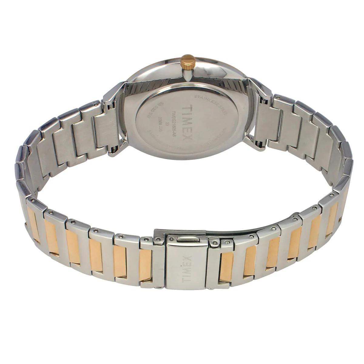Timex Fashion Men's Black Dial Round Case 2 Hands? Function Watch -TWEG21905 - Image 3