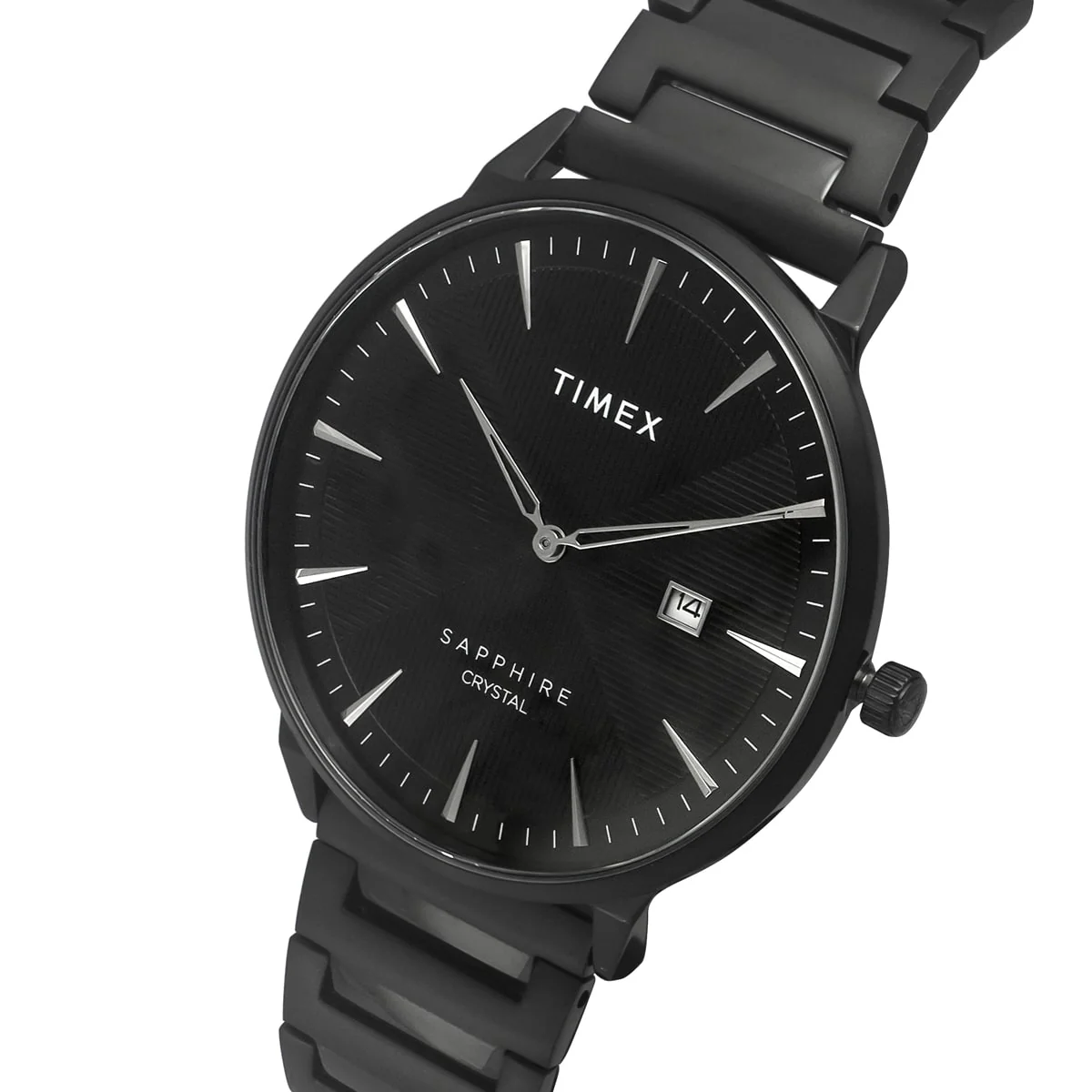 Timex Fashion Men's Black Dial Round Case 2 Hands? Function Watch -TWEG21906 - Image 2