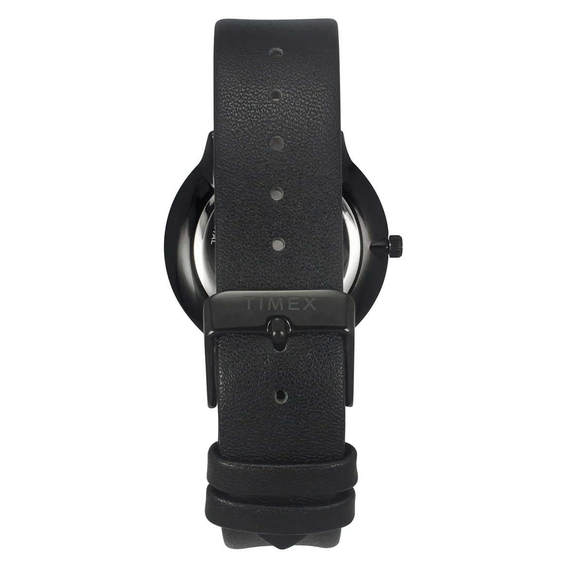 Timex Fashion Men's Black Dial Round Case 2 Hands Function Watch -TWEG22102 - Image 4