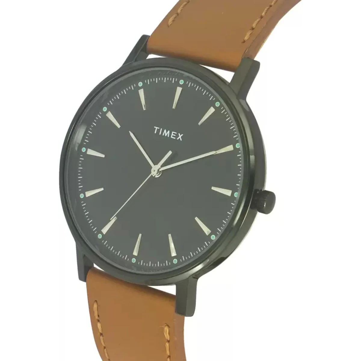 Timex Fashion Men's Black Dial Round Case 3 Hands Function Watch -TWTG80SMU15 - Image 2
