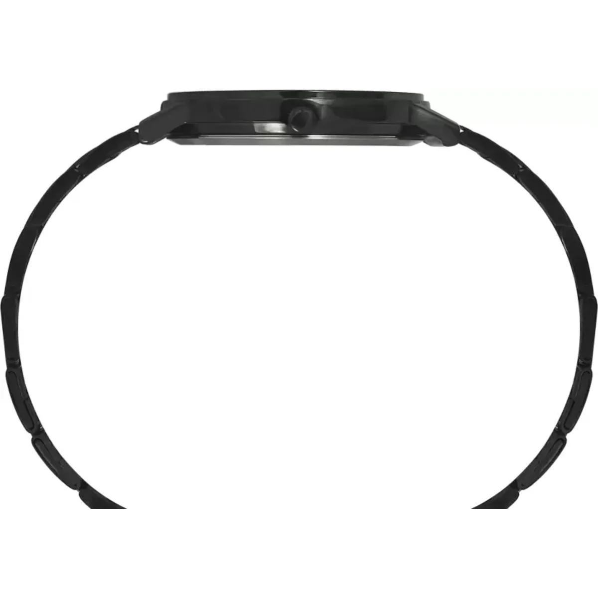 Timex Fashion Men's Black Dial Round Case 3 Hands Function Watch -TWTG80SMU18 - Image 3