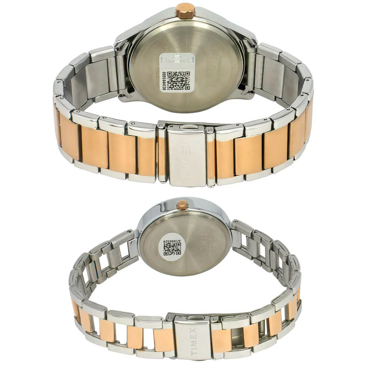 Timex Empera Pairs Black Dial Round Case Multifunction Function Watch -TW00PR279 - Image 4