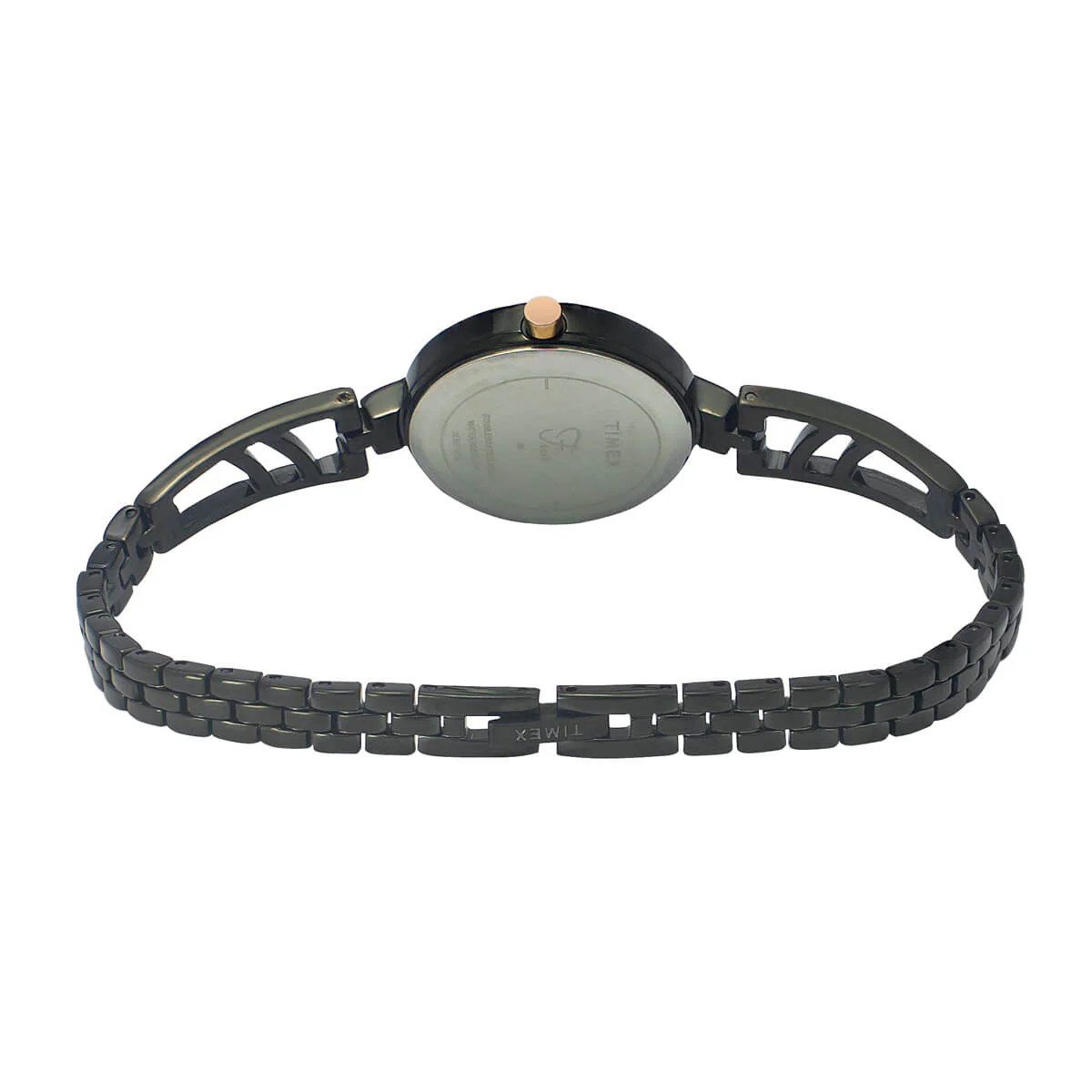 Timex Fria Women Black Round Analog Watch - TWEL15205 - Image 3