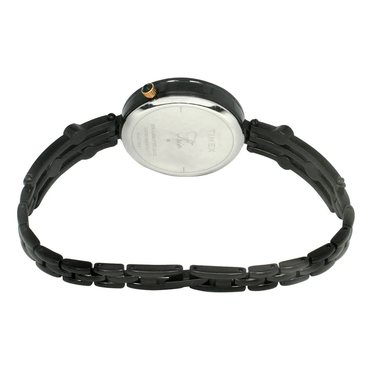Timex Fria Women Black Round Analog Watch - TWEL16003 - Image 4