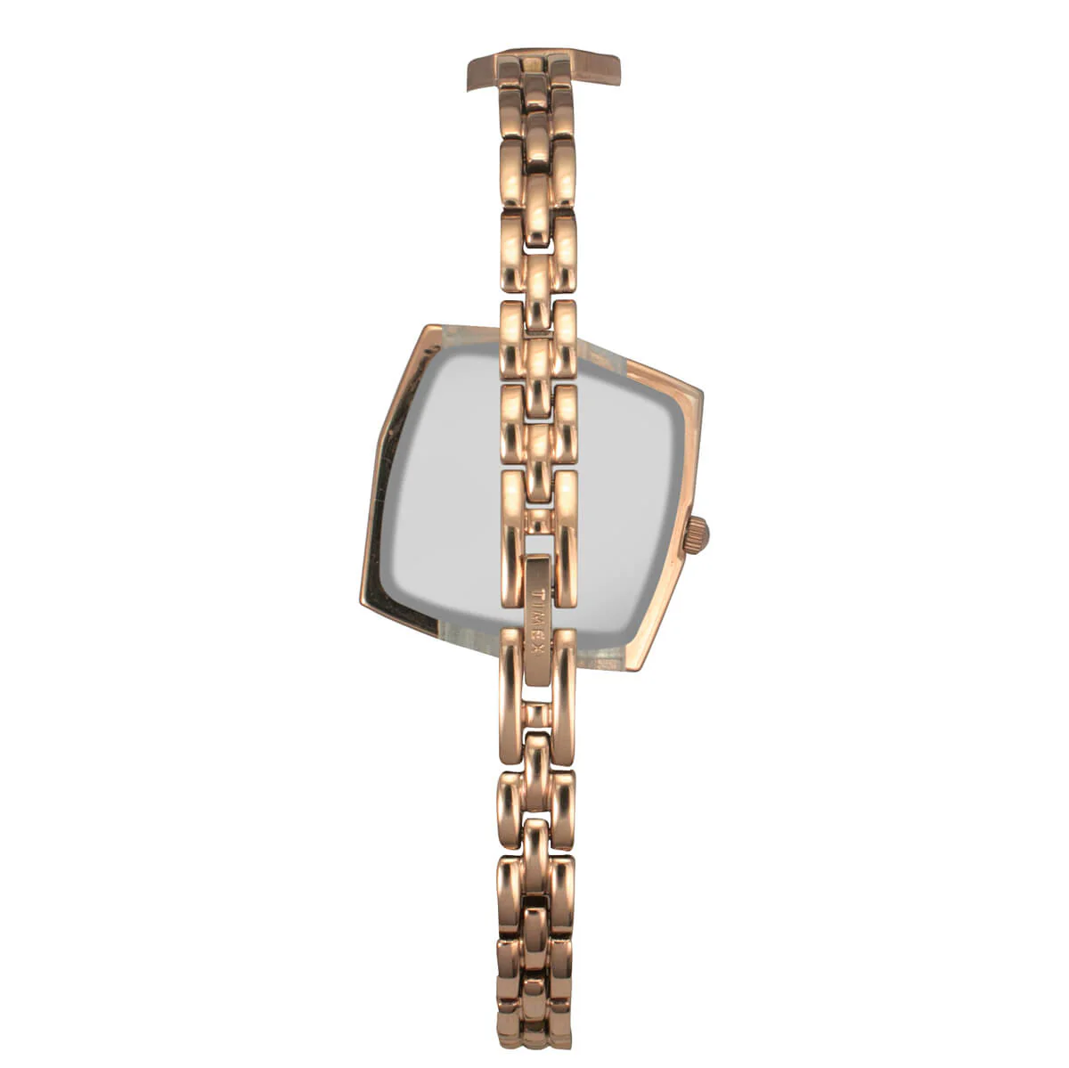Timex Fria Women Black Square Analog Watch - TWEL16100 - Image 3